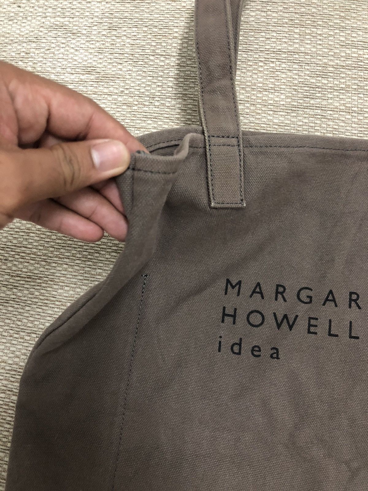 Margaret Howell Minimalist❗️Vintage Margaret Howell idea Canvas Tote Bag Size ONE SIZE - 5 Thumbnail
