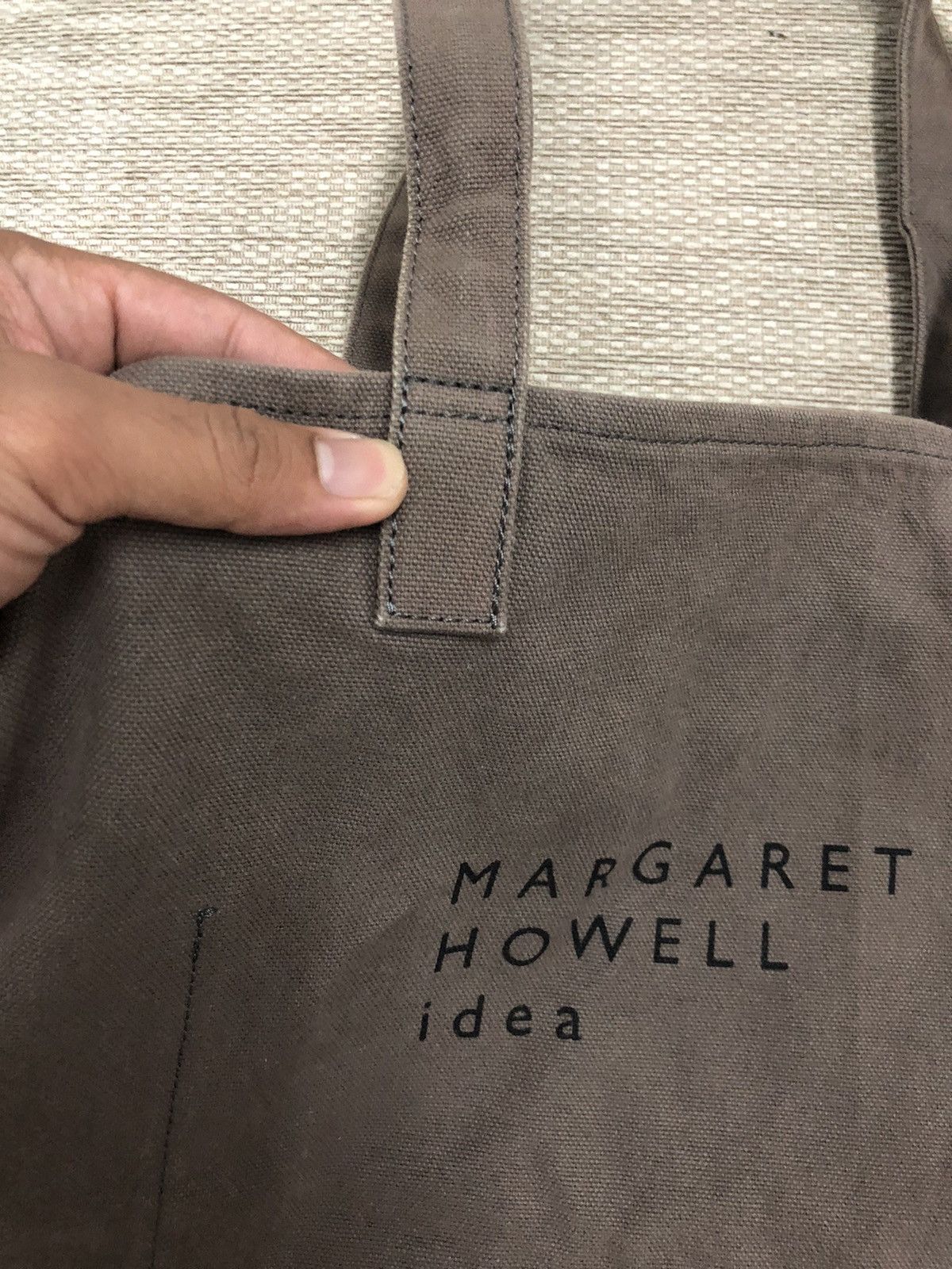 Margaret Howell Minimalist❗️Vintage Margaret Howell idea Canvas Tote Bag Size ONE SIZE - 6 Thumbnail