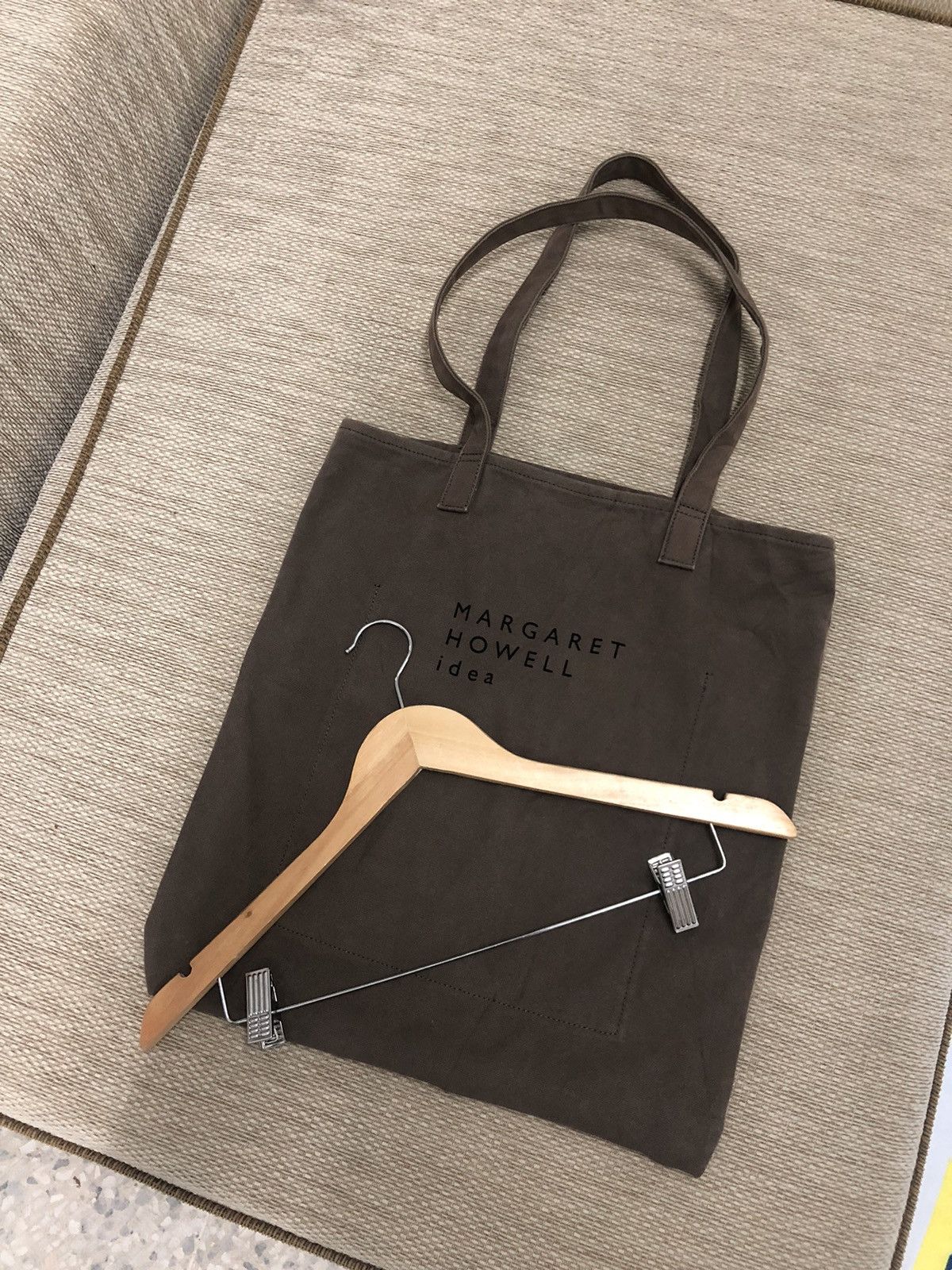 Margaret Howell Minimalist❗️Vintage Margaret Howell idea Canvas Tote Bag Size ONE SIZE - 9 Thumbnail