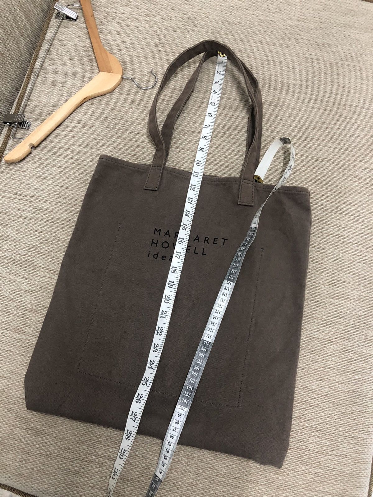 Margaret Howell Minimalist❗️Vintage Margaret Howell idea Canvas Tote Bag Size ONE SIZE - 13 Thumbnail