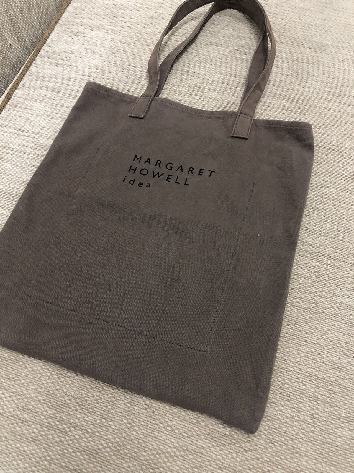 Margaret Howell Minimalist❗️Vintage Margaret Howell idea Canvas Tote Bag Size ONE SIZE - 3 Thumbnail