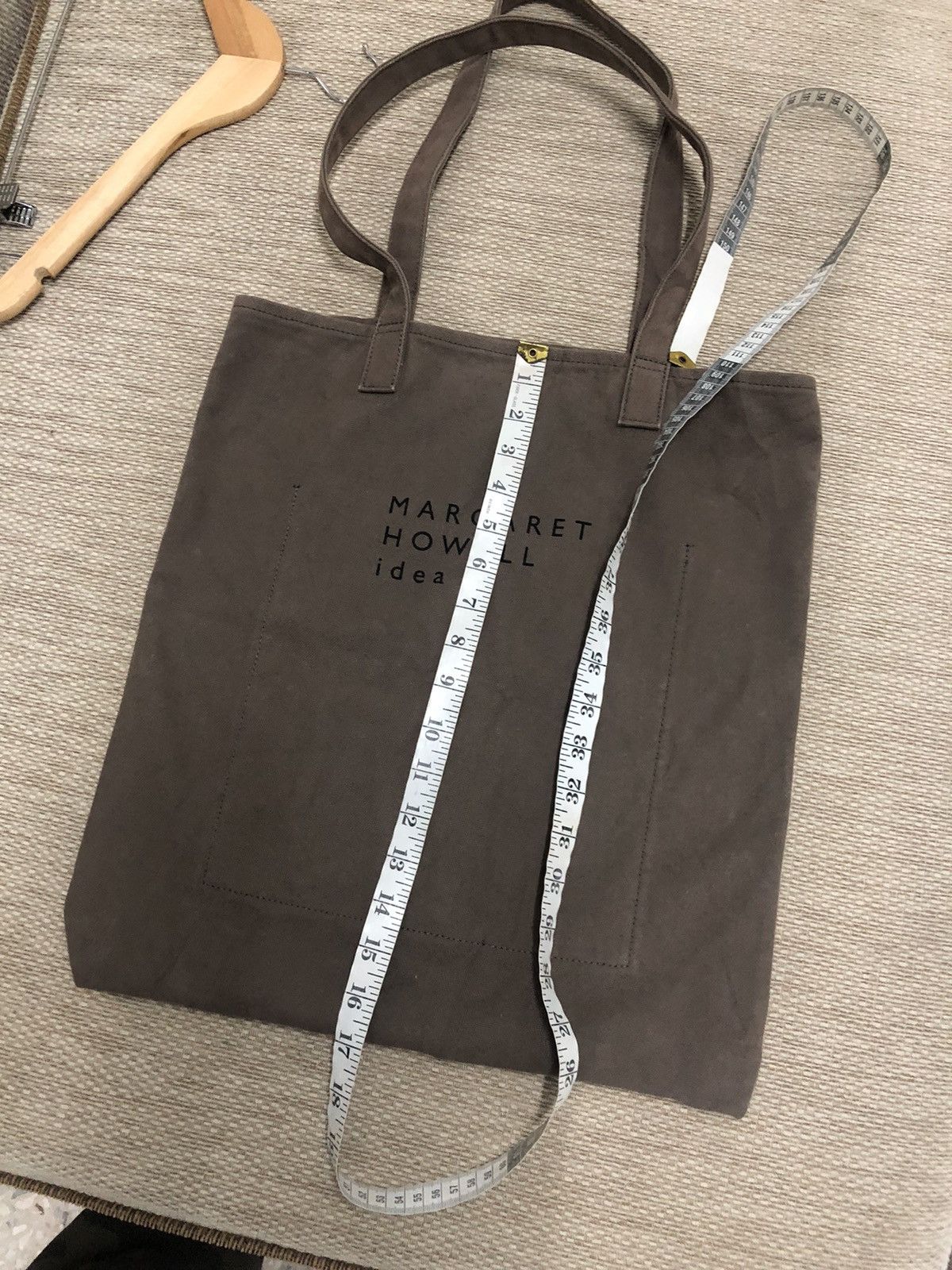Margaret Howell Minimalist❗️Vintage Margaret Howell idea Canvas Tote Bag Size ONE SIZE - 12 Thumbnail