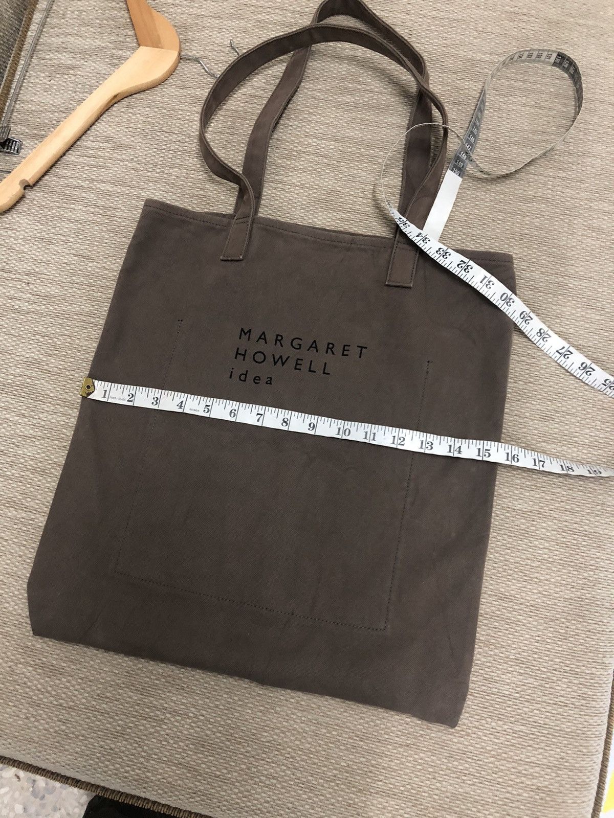 Margaret Howell Minimalist❗️Vintage Margaret Howell idea Canvas Tote Bag Size ONE SIZE - 11 Thumbnail