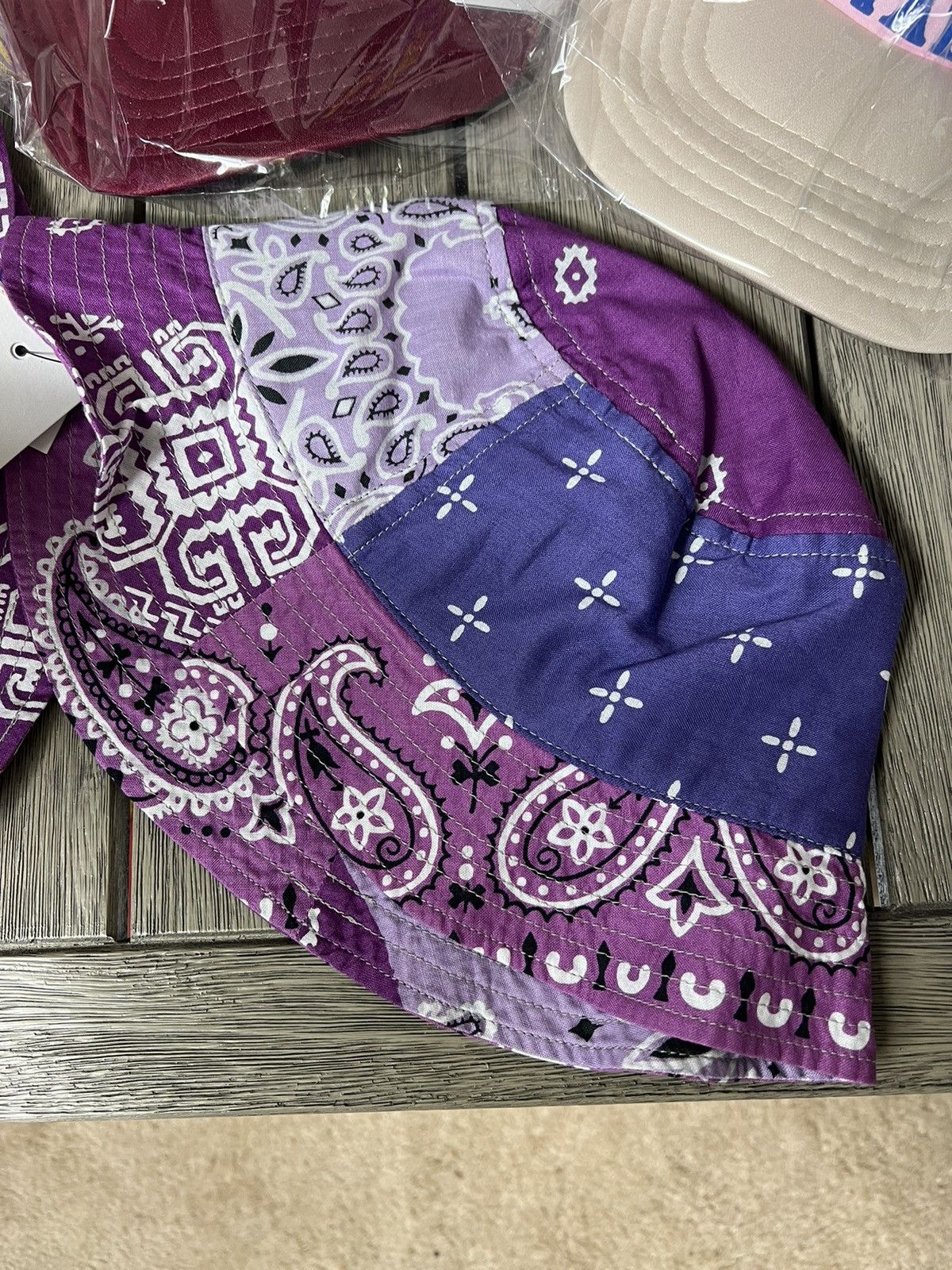 Kapital Kapital Bandana Bucket Hat Size ONE SIZE - 2 Thumbnail