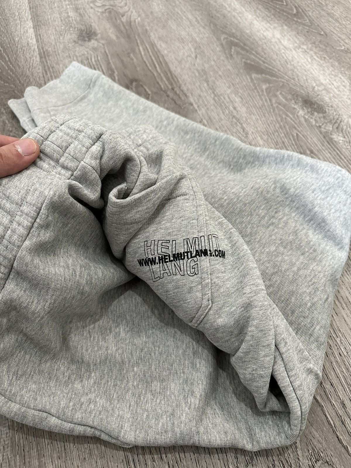 Helmut Lang Helmut Lang Sweatpants Size US 32 / EU 48 - 1 Thumbnail