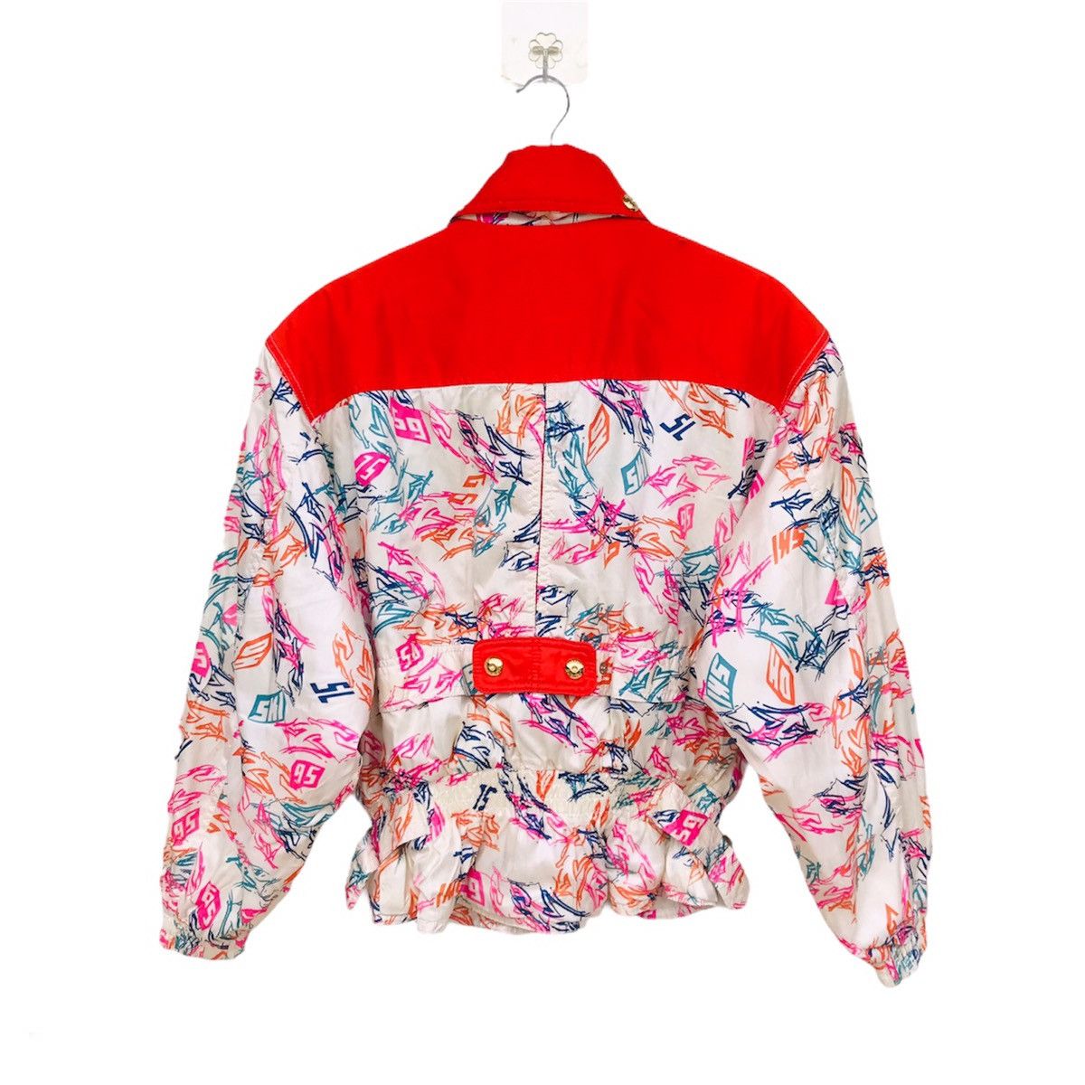 Descente Deccente Racing multicolor jacket Medium made in japan Size US M / EU 48-50 / 2 - 7 Thumbnail