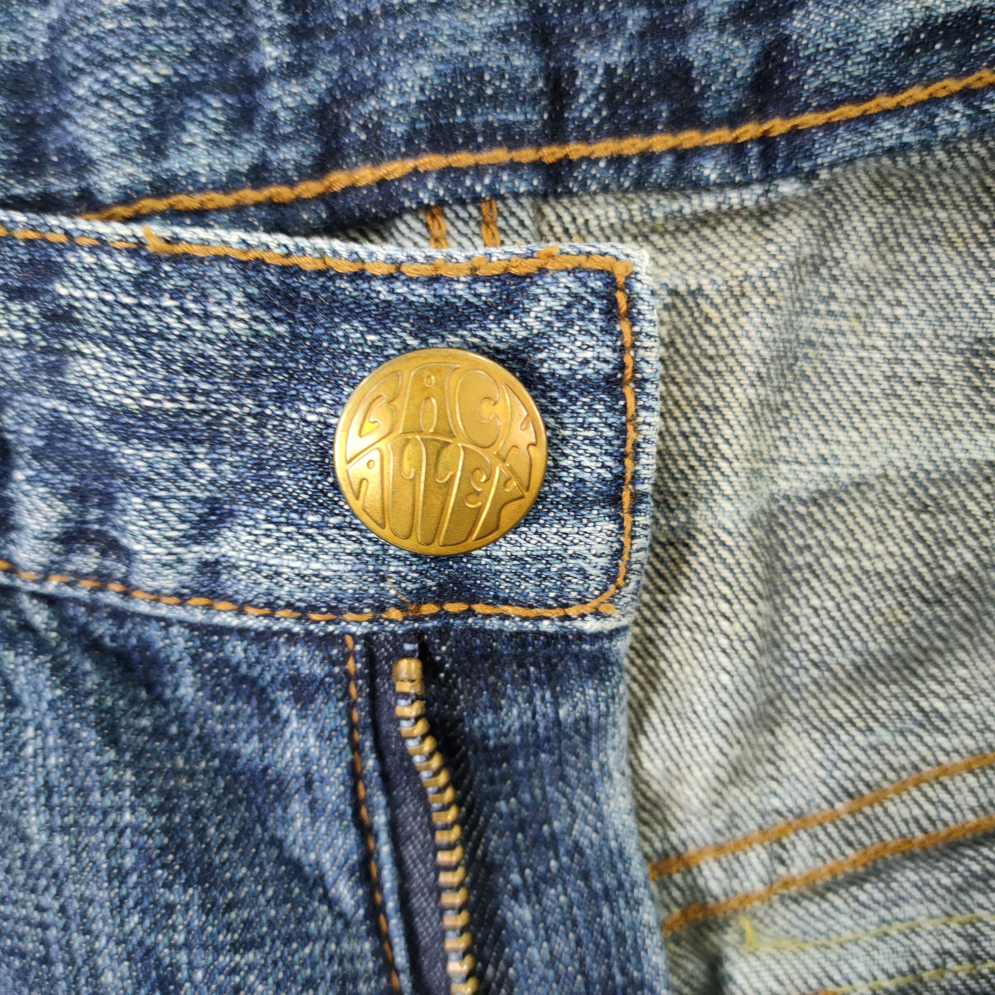 SIZE 24!! JAPANESE PATCHWORK JEAN LIKE HYSTERIC GLAMOUR
