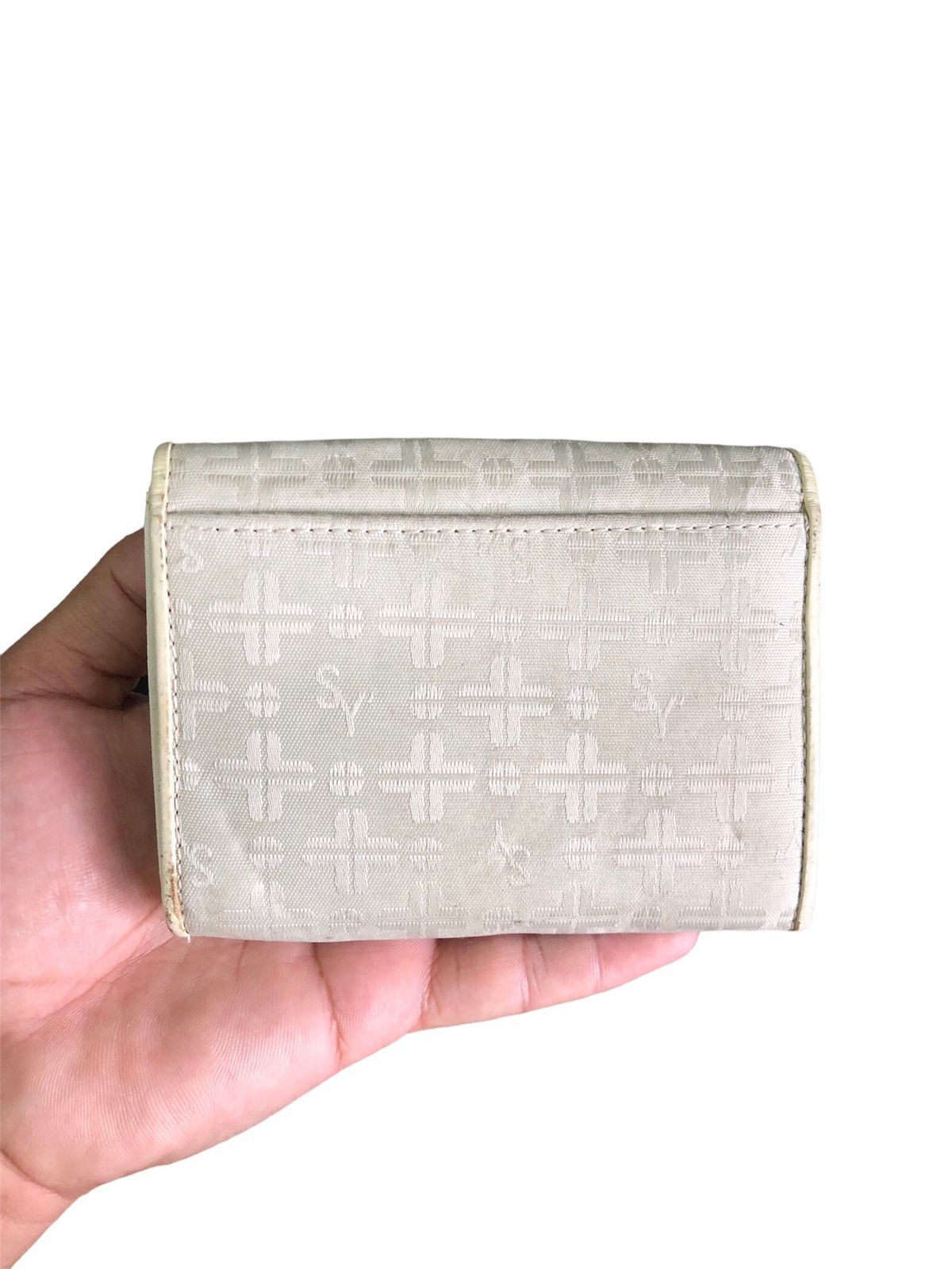 Japanese Brand Vintage Yohji Yamamoto Y'saccs Monogram Wallet Women Size ONE SIZE - 2 Thumbnail