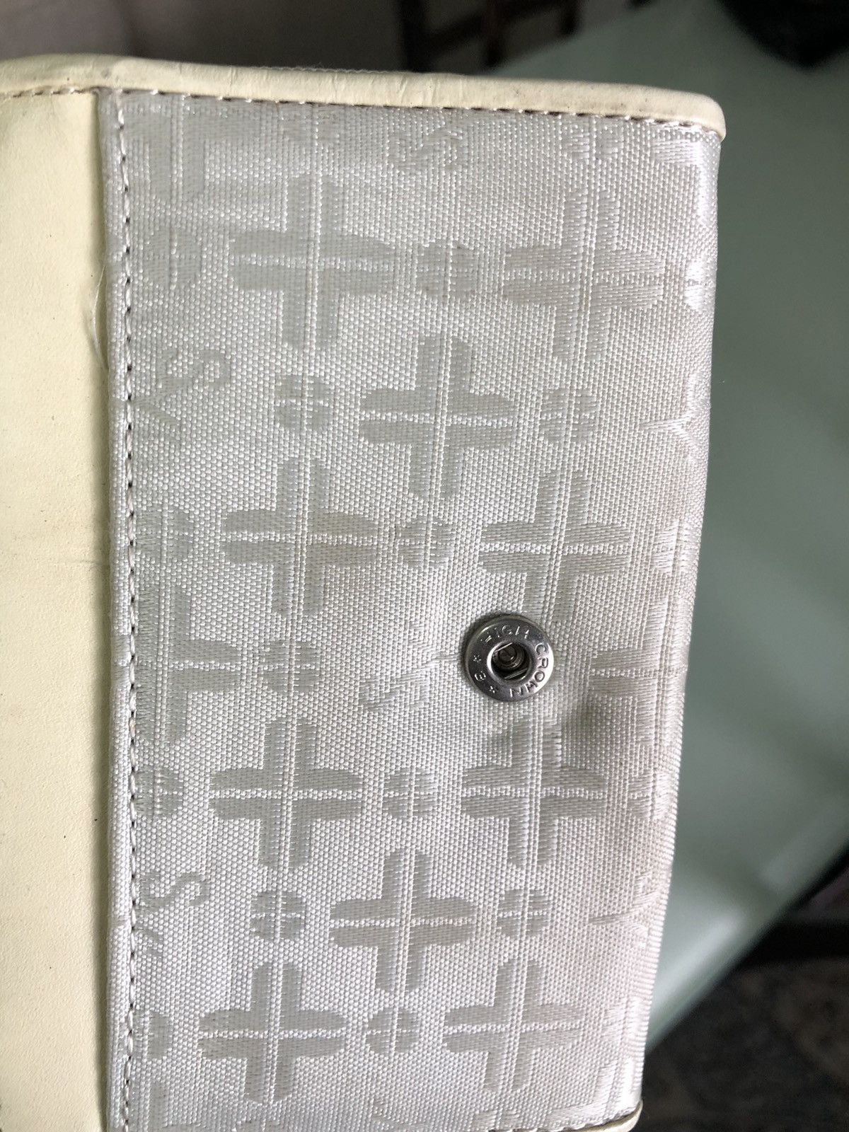 Japanese Brand Vintage Yohji Yamamoto Y'saccs Monogram Wallet Women Size ONE SIZE - 13 Thumbnail