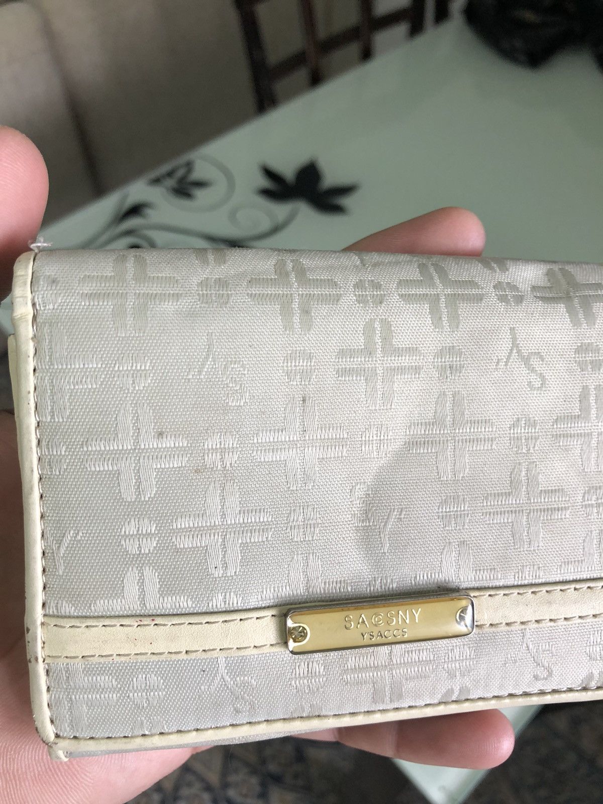 Japanese Brand Vintage Yohji Yamamoto Y'saccs Monogram Wallet Women Size ONE SIZE - 7 Thumbnail