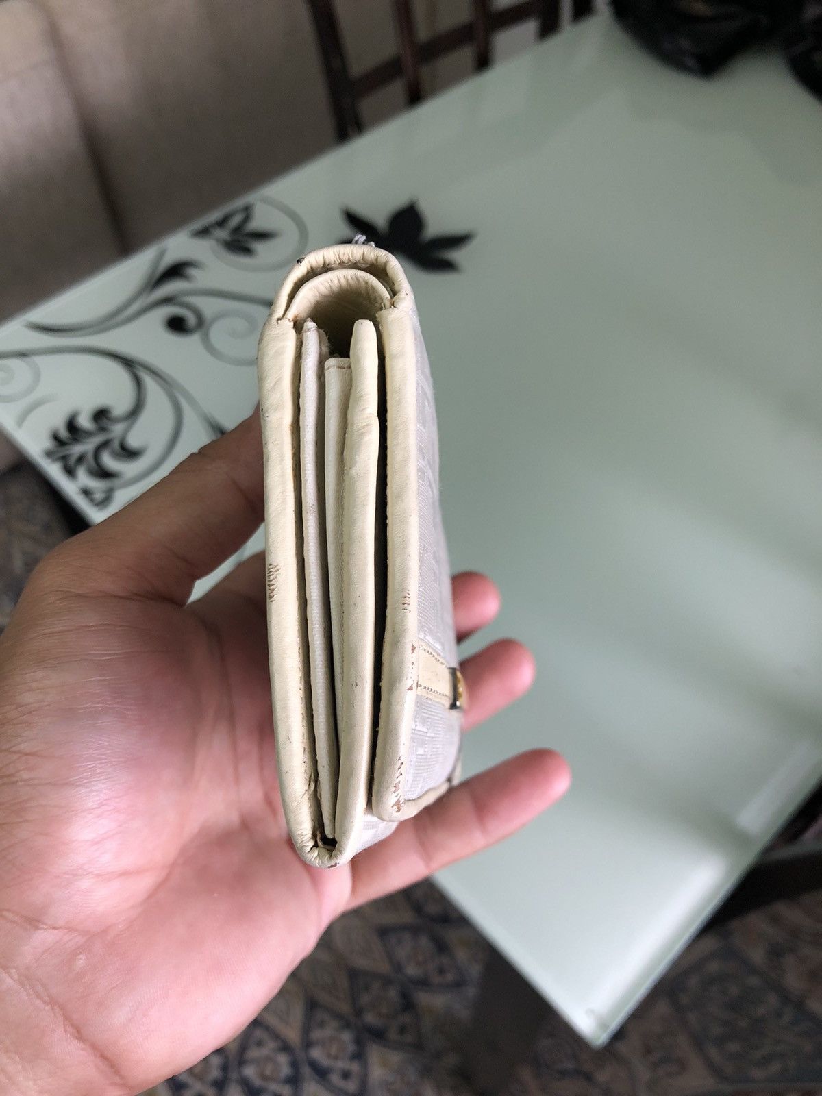 Japanese Brand Vintage Yohji Yamamoto Y'saccs Monogram Wallet Women Size ONE SIZE - 9 Thumbnail