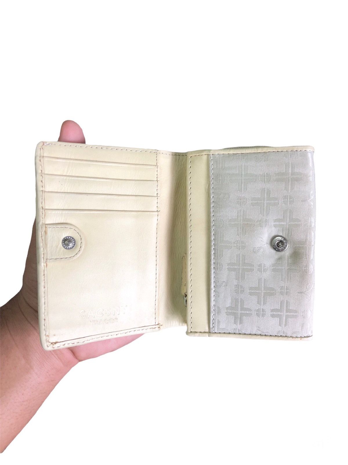 Japanese Brand Vintage Yohji Yamamoto Y'saccs Monogram Wallet Women Size ONE SIZE - 3 Thumbnail