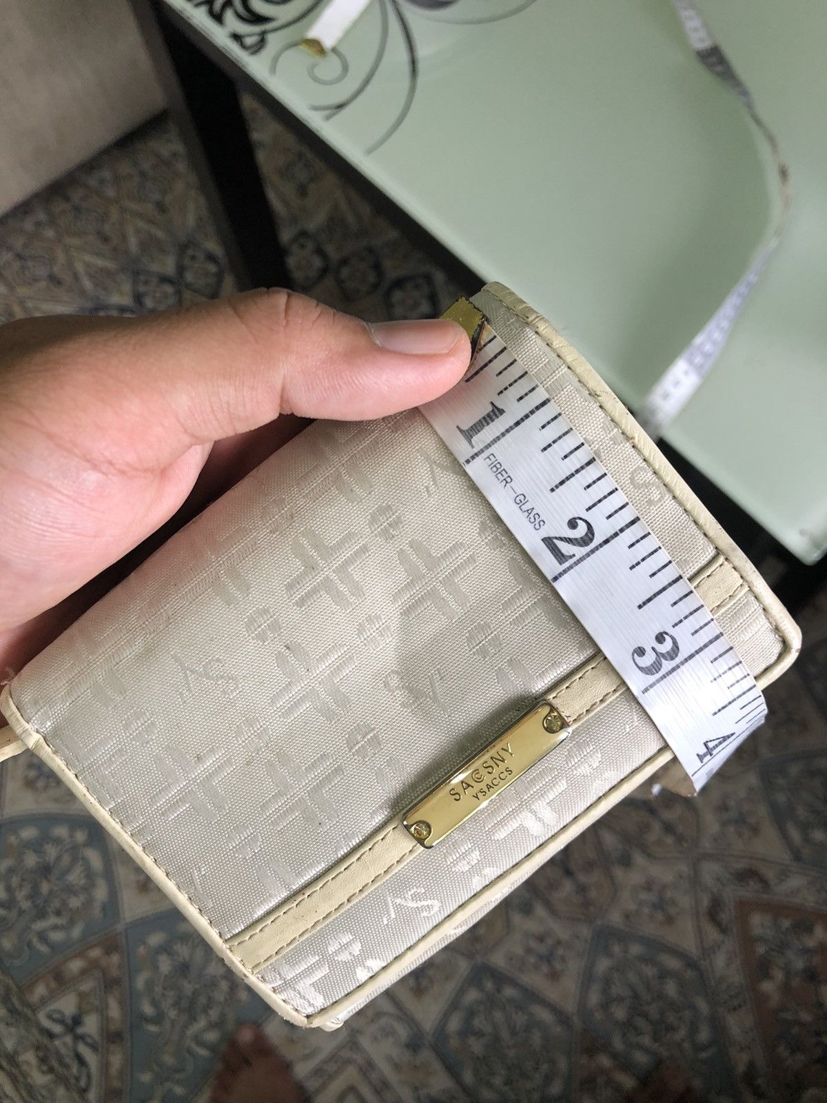 Japanese Brand Vintage Yohji Yamamoto Y'saccs Monogram Wallet Women Size ONE SIZE - 20 Thumbnail
