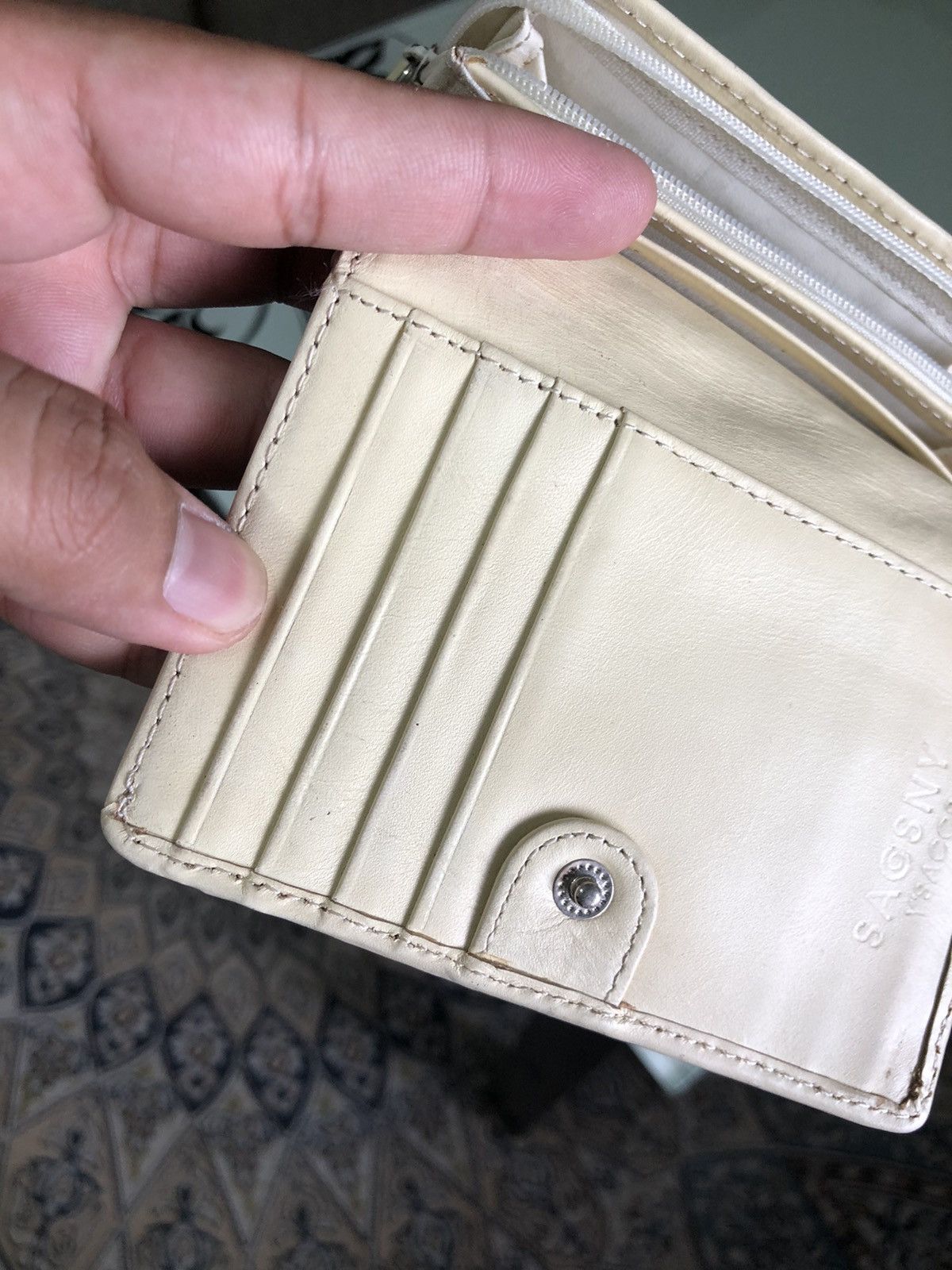 Japanese Brand Vintage Yohji Yamamoto Y'saccs Monogram Wallet Women Size ONE SIZE - 16 Thumbnail