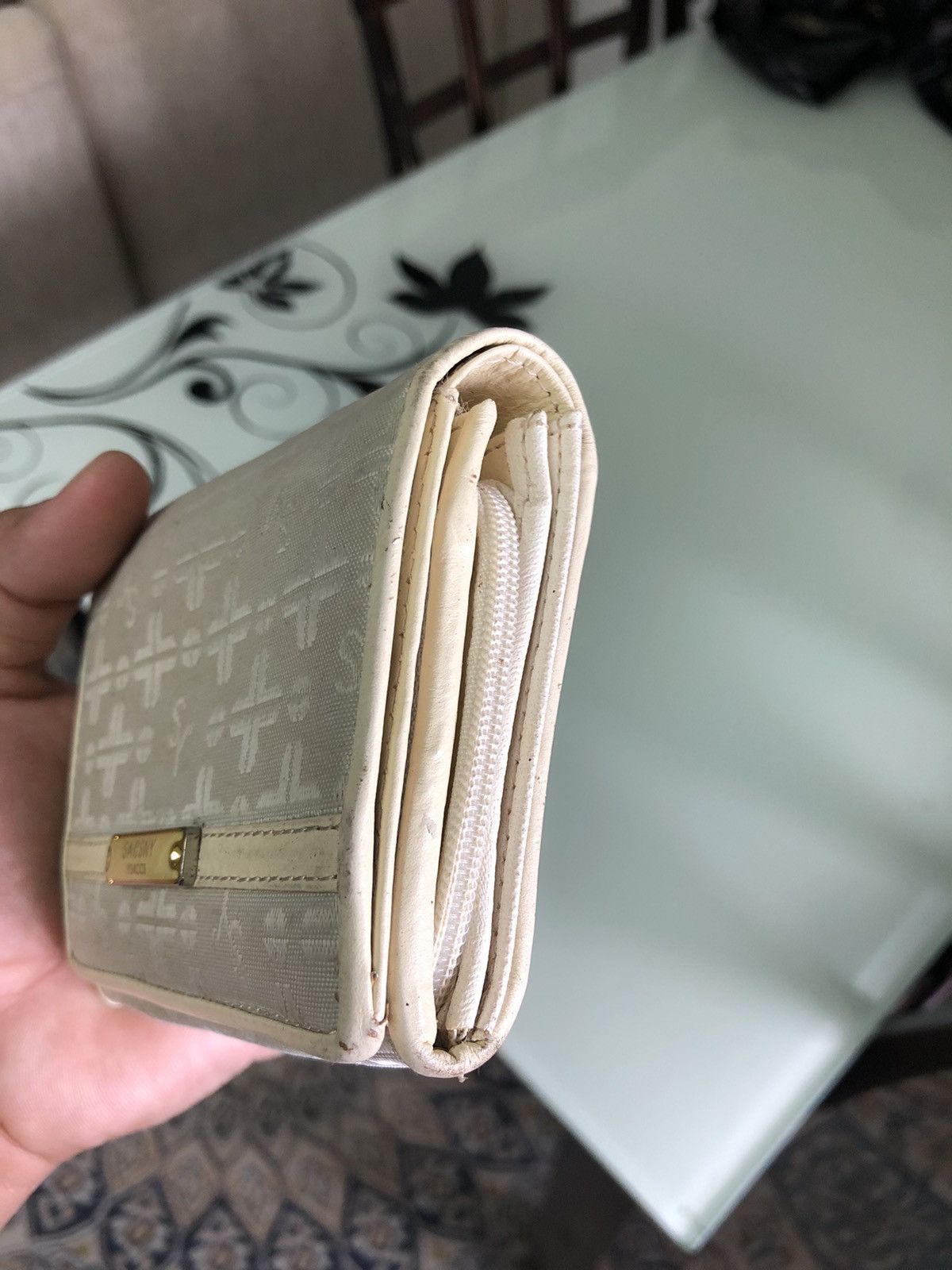 Japanese Brand Vintage Yohji Yamamoto Y'saccs Monogram Wallet Women Size ONE SIZE - 8 Thumbnail