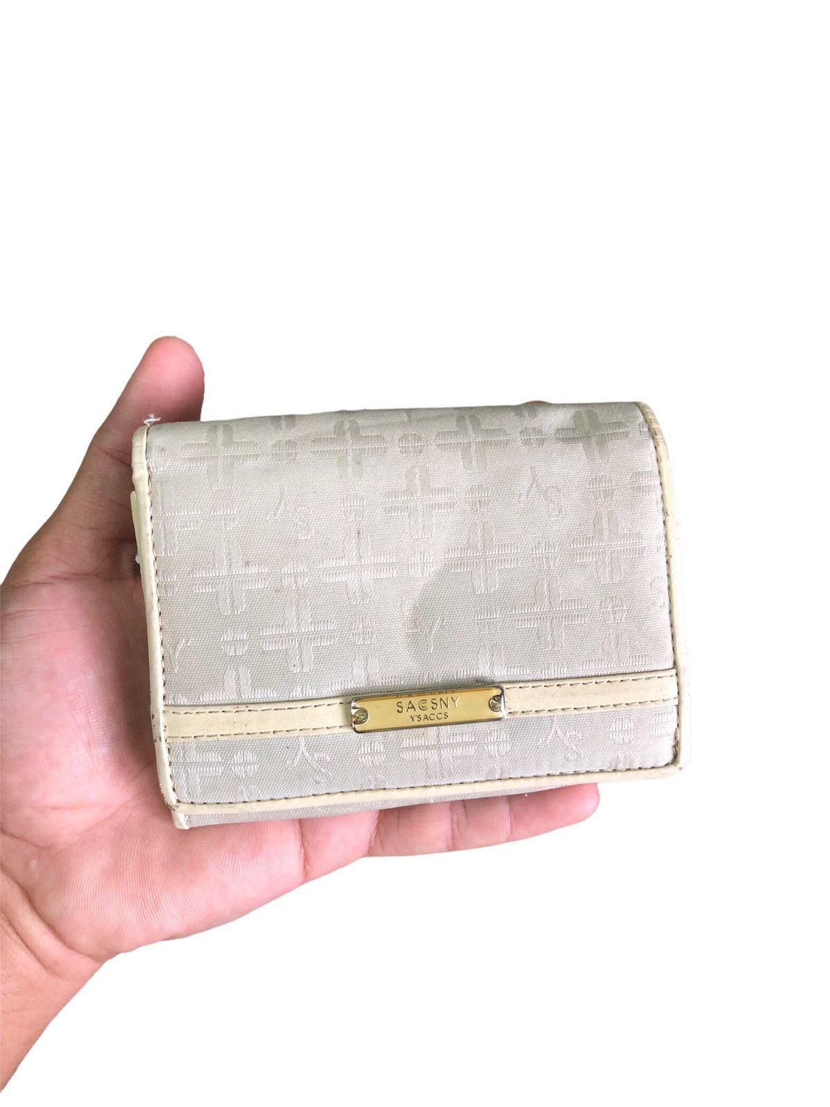 Japanese Brand Vintage Yohji Yamamoto Y'saccs Monogram Wallet Women Size ONE SIZE - 1 Thumbnail