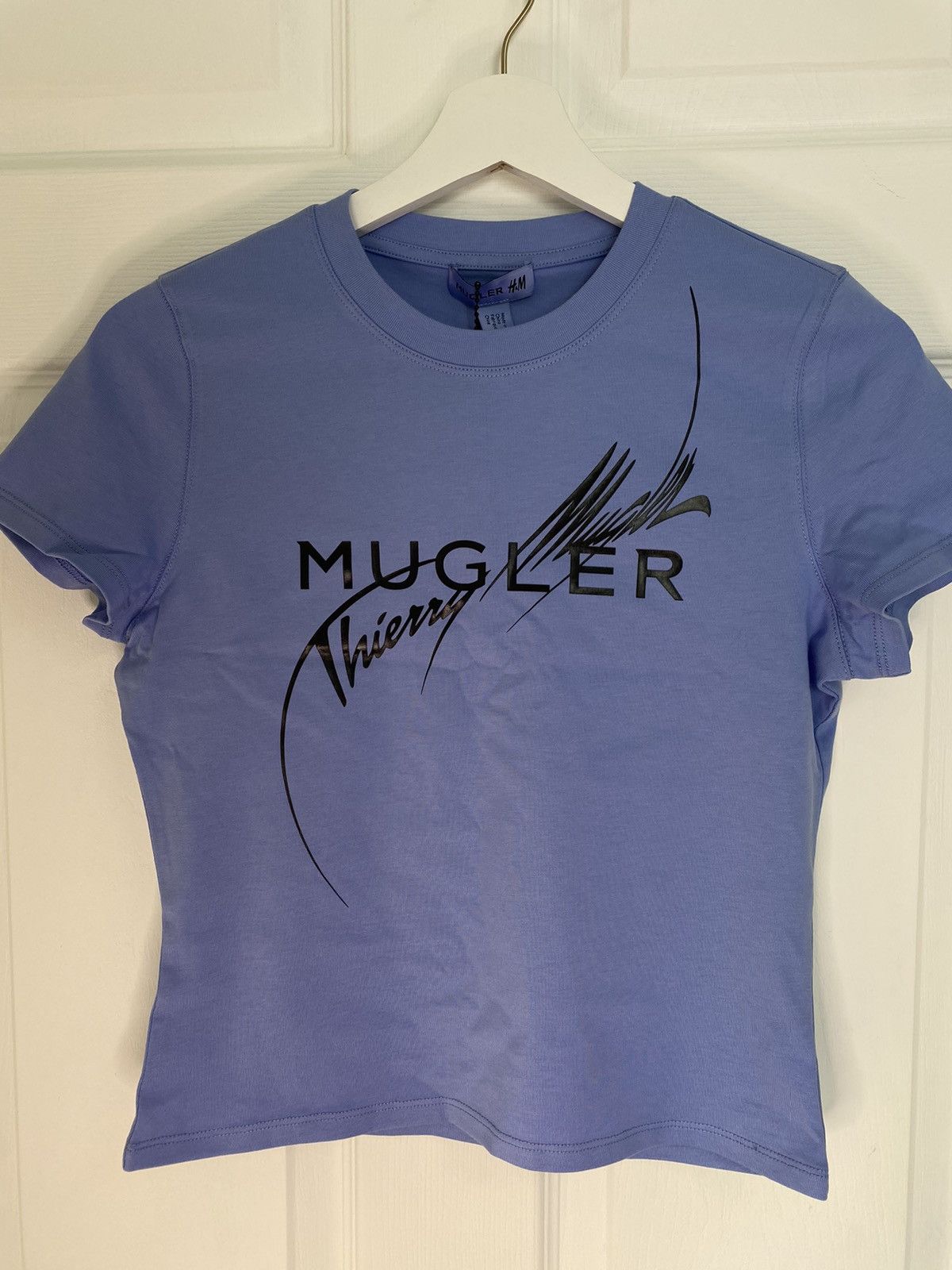 H&M Printed Fitted T-shirt Size S / US 4 / IT 40 - 5 Thumbnail