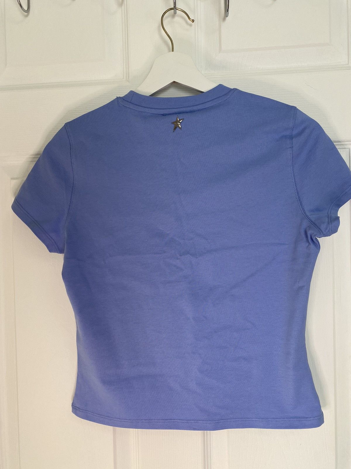 H&M Printed Fitted T-shirt Size S / US 4 / IT 40 - 6 Thumbnail