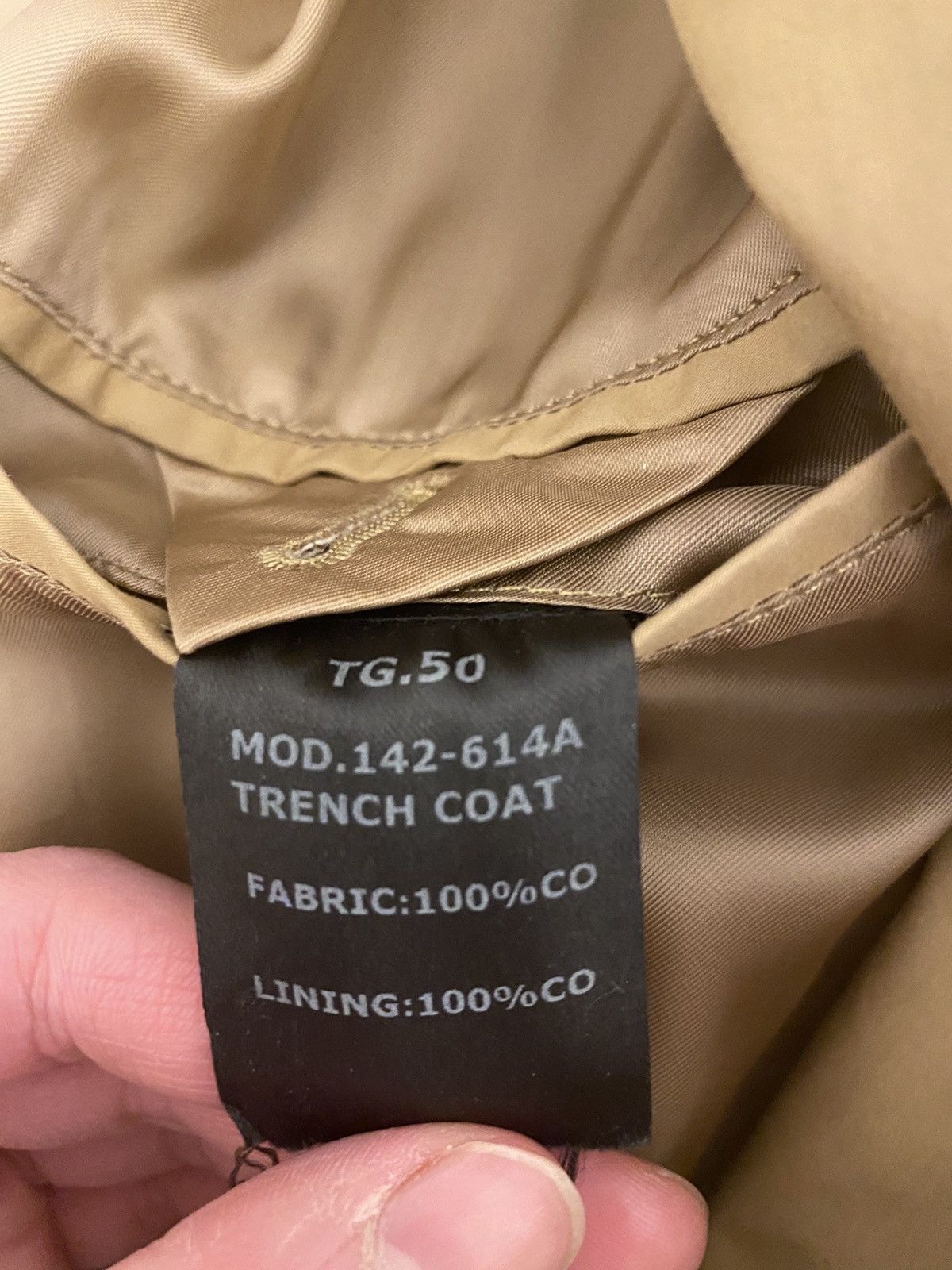 Raf Simons × Sterling Ruby Raf simons sterling Ruby trench coat Size US M / EU 48-50 / 2 - 4 Thumbnail
