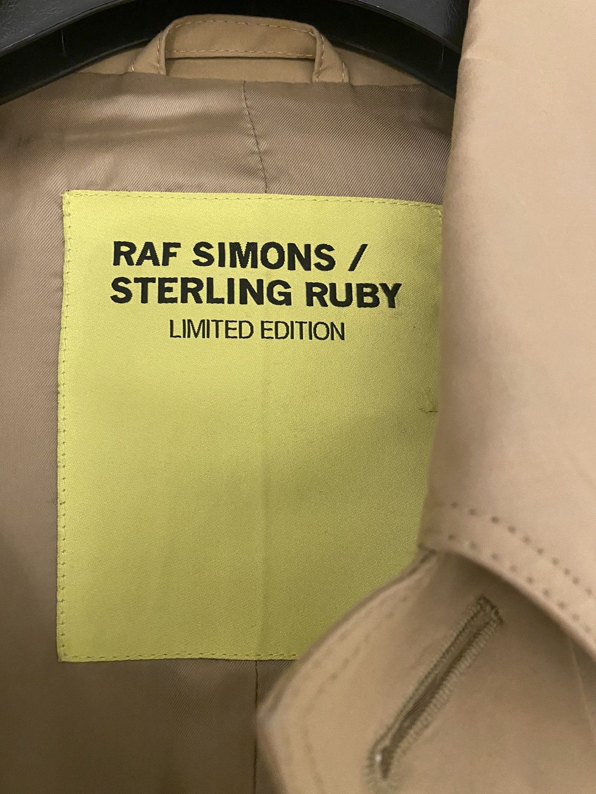 Raf Simons × Sterling Ruby Raf simons sterling Ruby trench coat Size US M / EU 48-50 / 2 - 3 Thumbnail