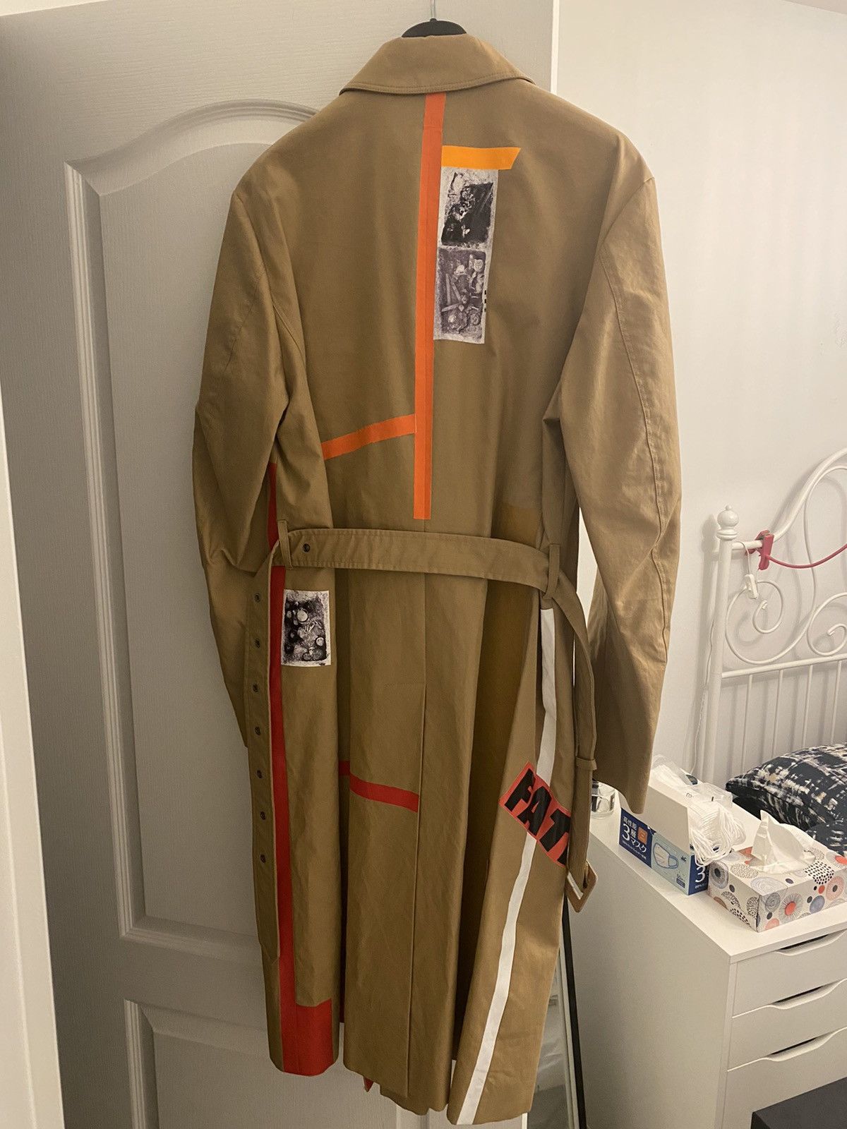 Raf Simons × Sterling Ruby Raf simons sterling Ruby trench coat Size US M / EU 48-50 / 2 - 2 Thumbnail