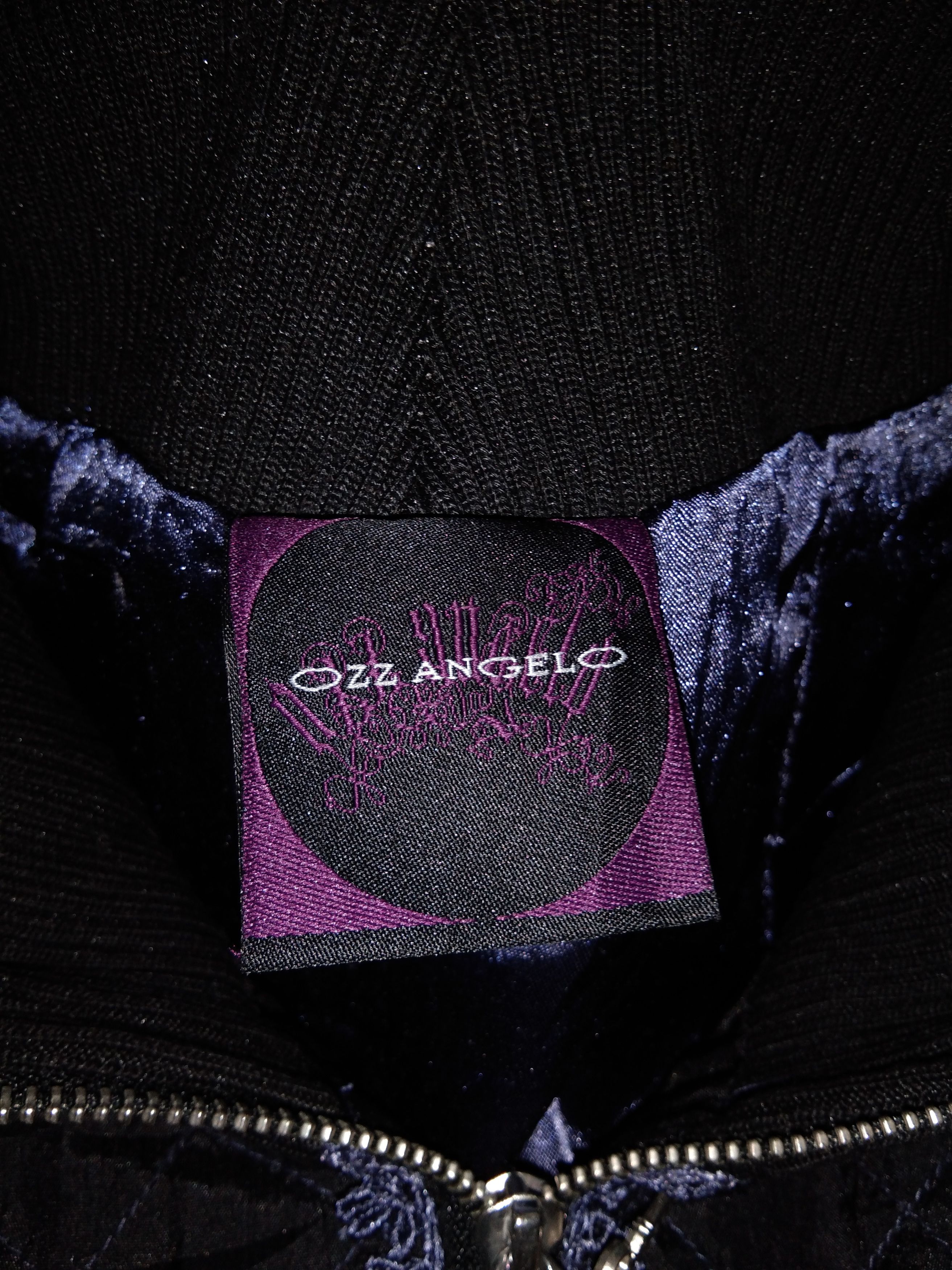 Japanese Brand Lolita Gothic jacket Ozz Angelo OzzCroce OzzOnJapan harajuku Size ONE SIZE - 4 Thumbnail
