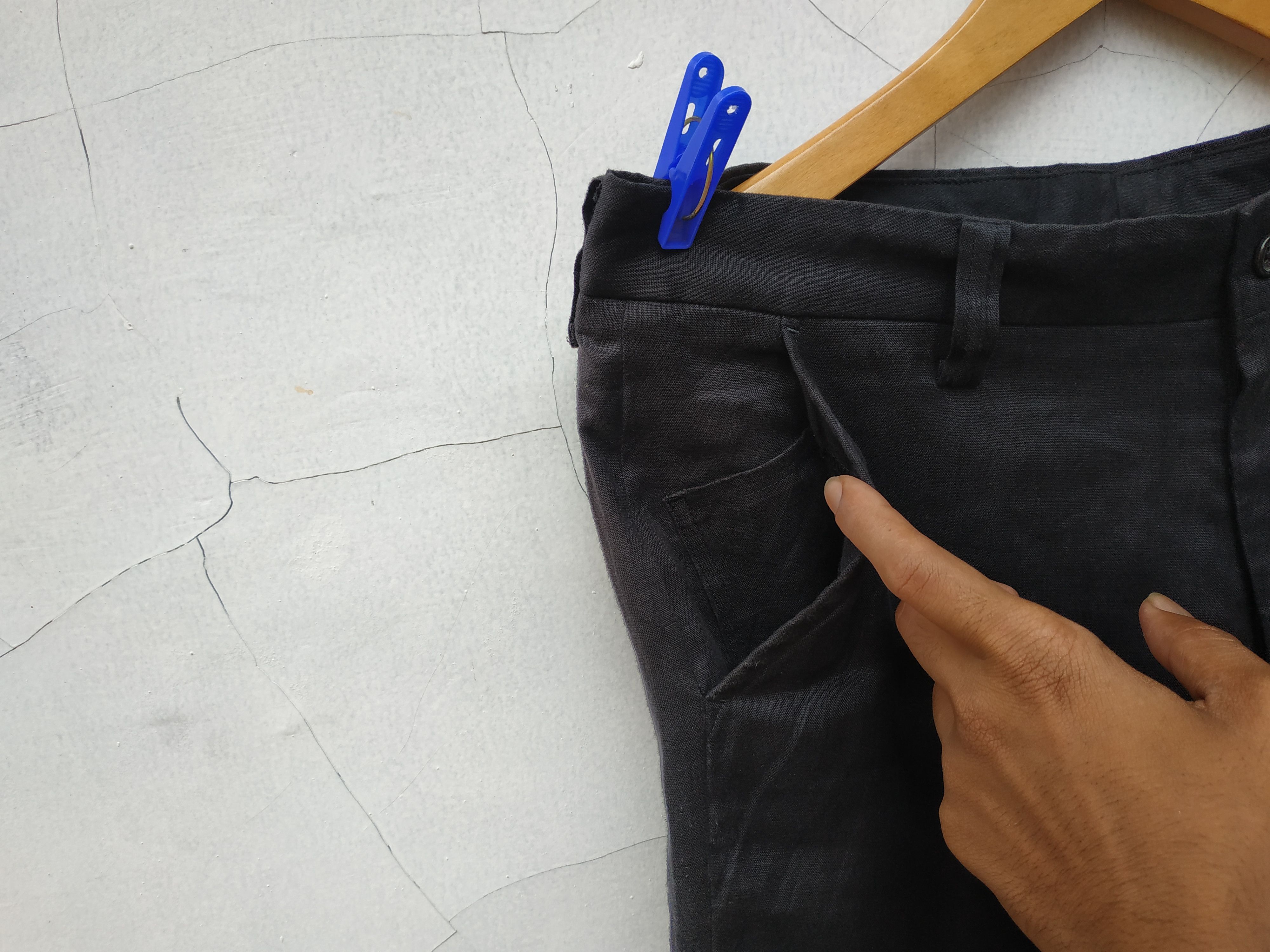Issey Miyake 1992 Issey Miyake Pants Size US 33 - 6 Thumbnail