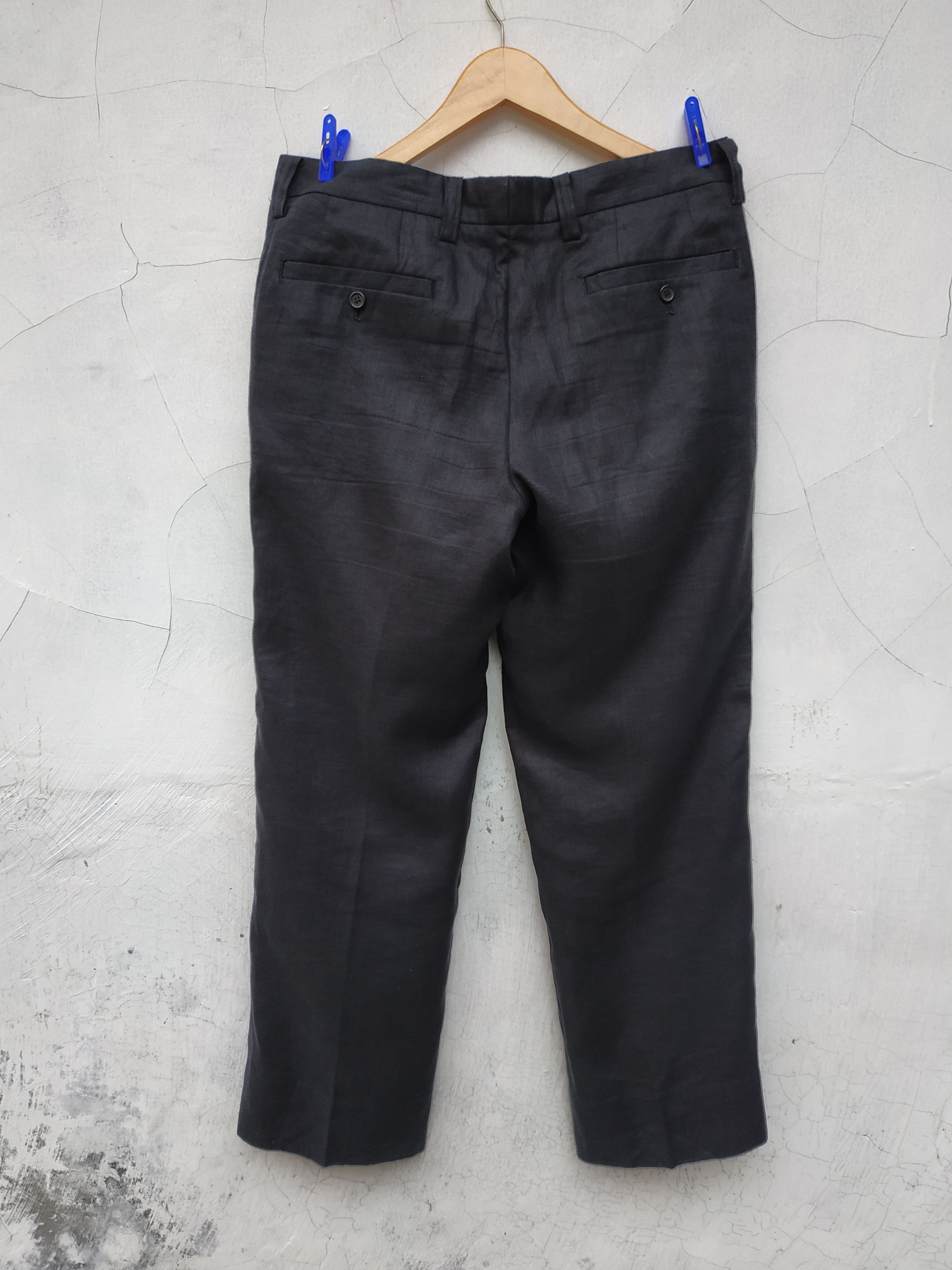 Issey Miyake 1992 Issey Miyake Pants Size US 33 - 2 Thumbnail