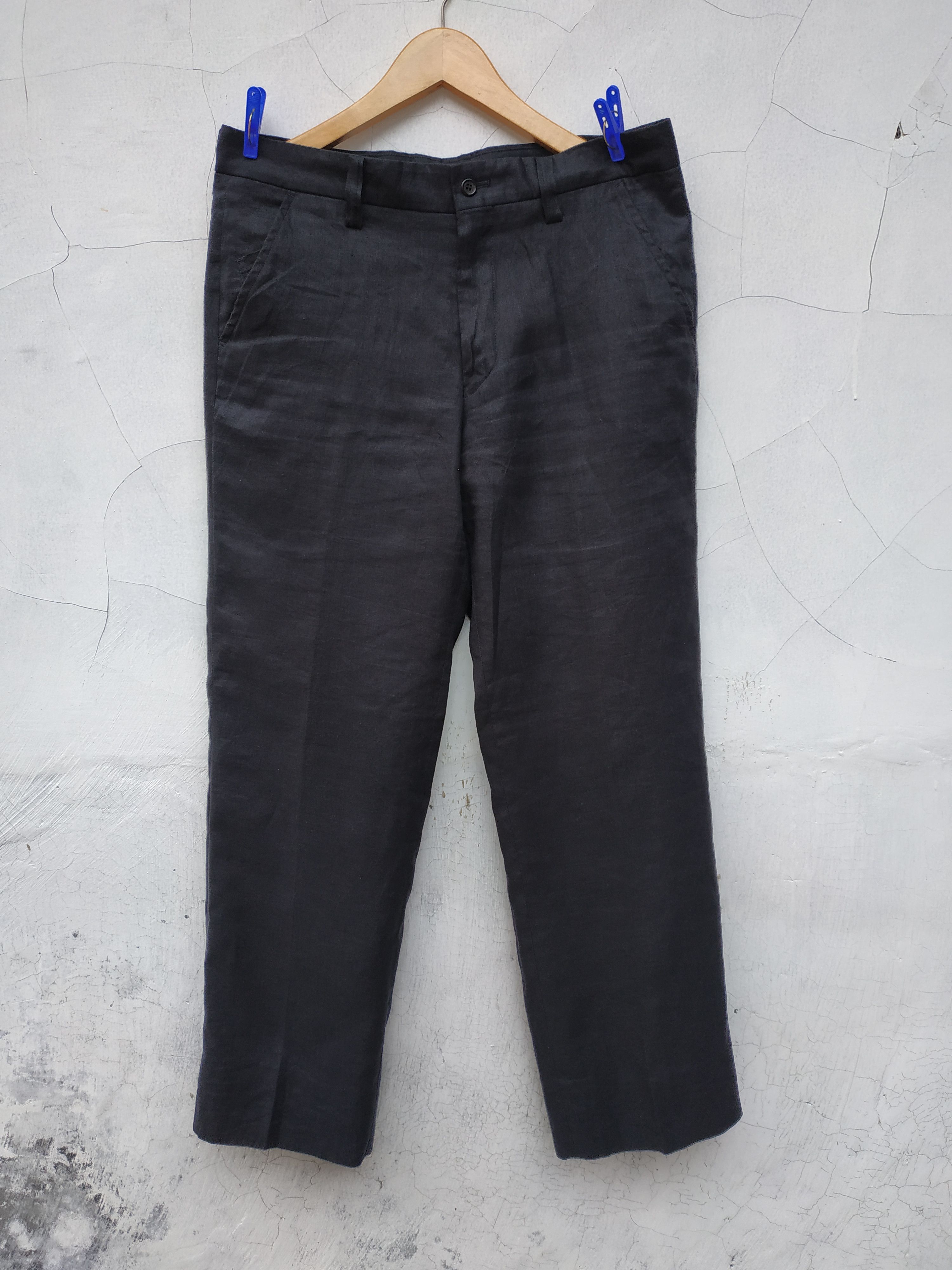 image of 1992 Issey Miyake Pants in Black, Men's (Size 33)