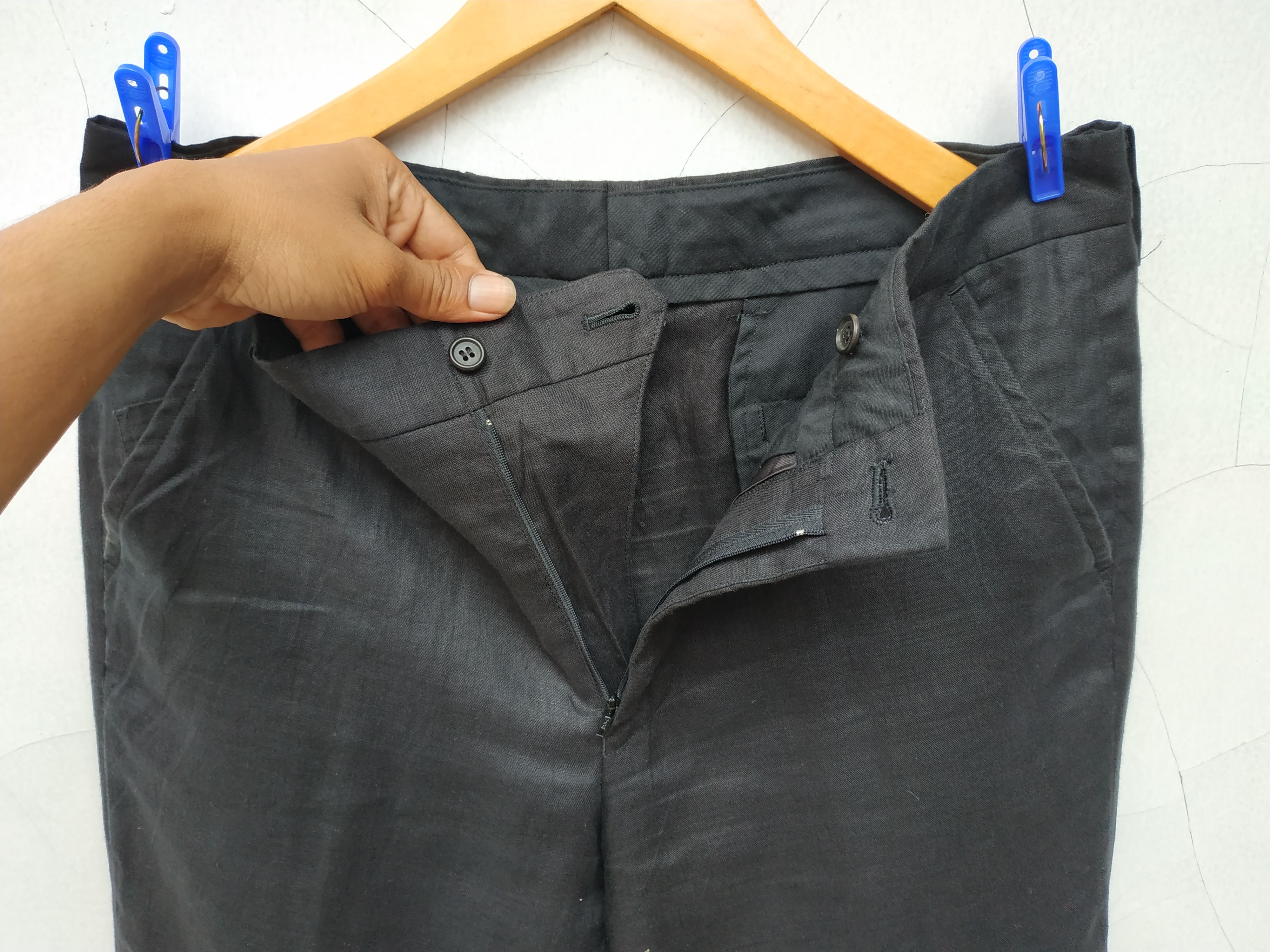 Issey Miyake 1992 Issey Miyake Pants Size US 33 - 3 Thumbnail