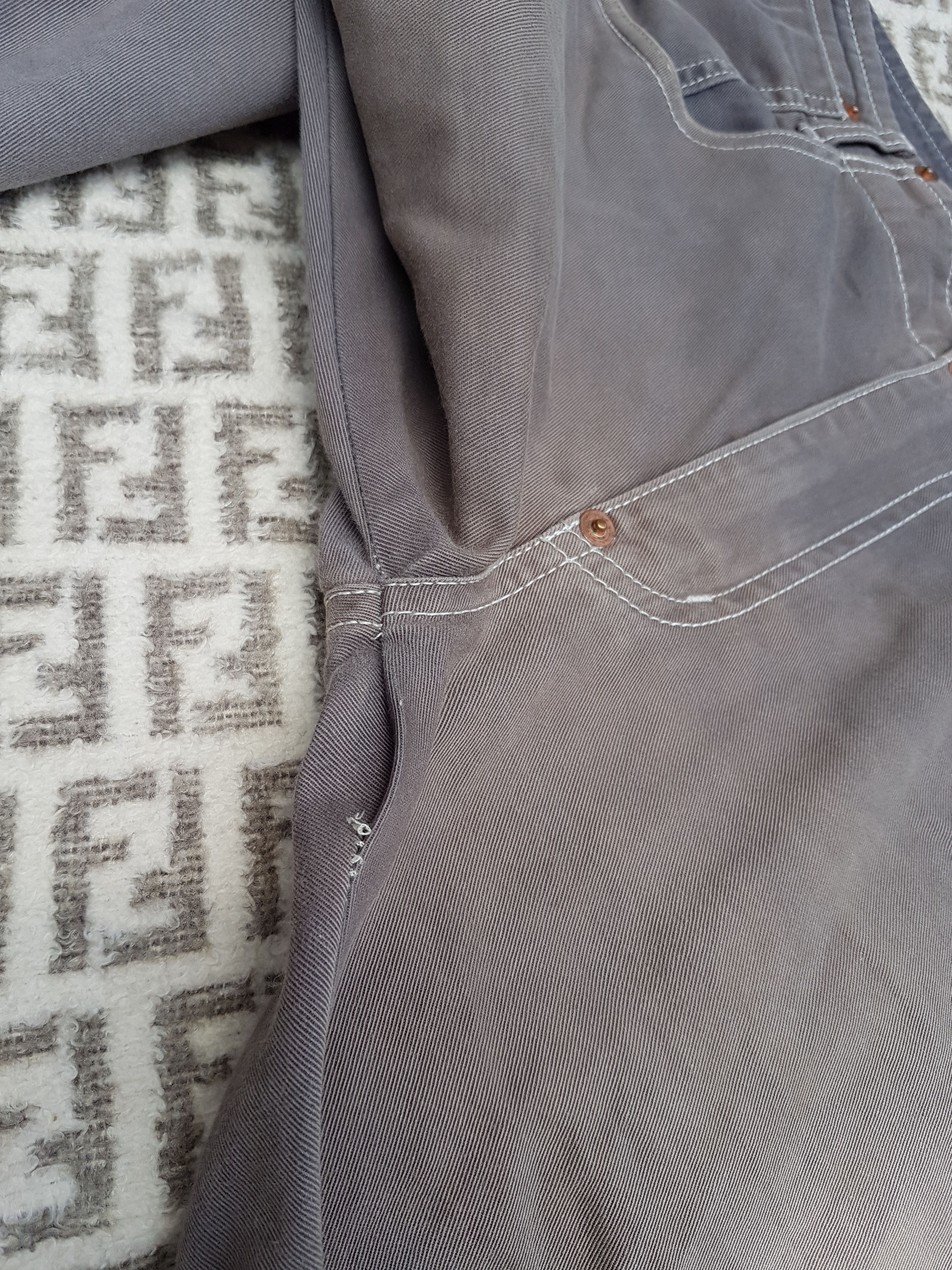 Comme des Garcons Homme Plus AD 2001 Comme Des Garcons Homme Plus Size US 32 / EU 48 - 6 Thumbnail
