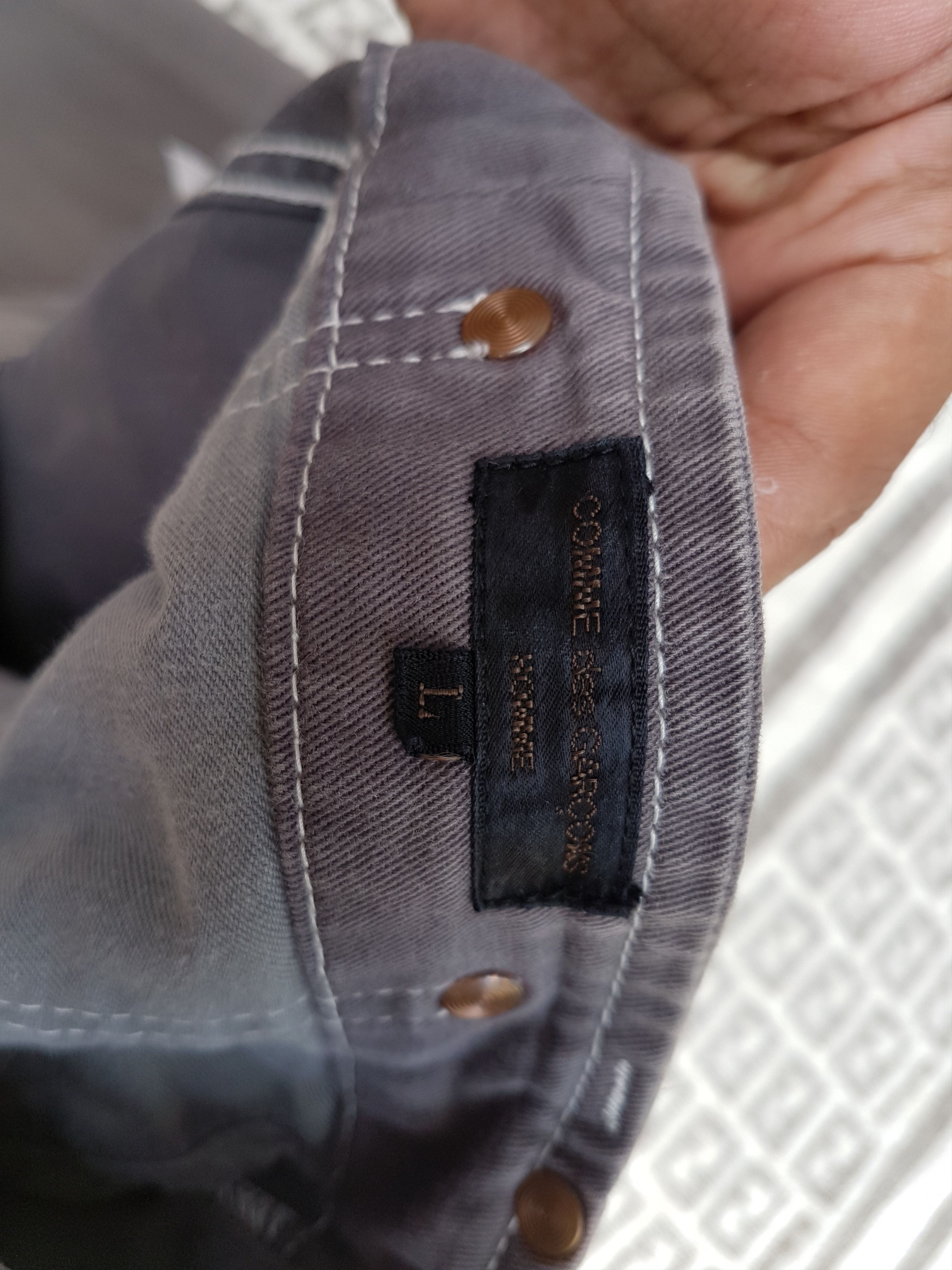Comme des Garcons Homme Plus AD 2001 Comme Des Garcons Homme Plus Size US 32 / EU 48 - 7 Thumbnail
