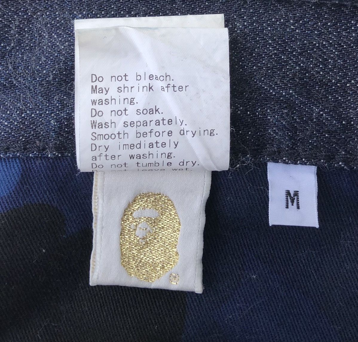Bape × Stussy Bape x Stussy Selvedge Denim Size US 34 / EU 50 - 17 Thumbnail