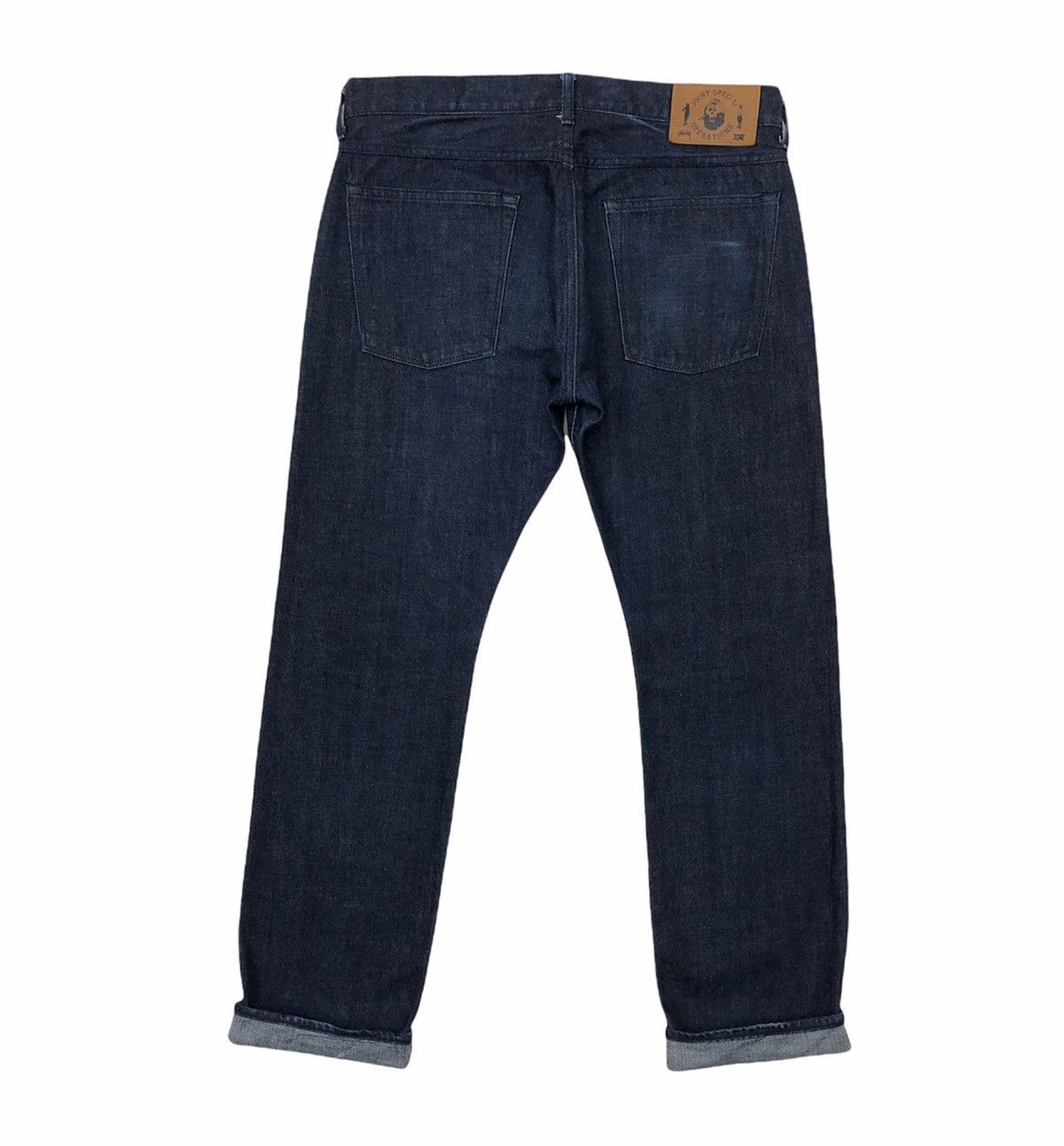Bape × Stussy Bape x Stussy Selvedge Denim Size US 34 / EU 50 - 2 Thumbnail