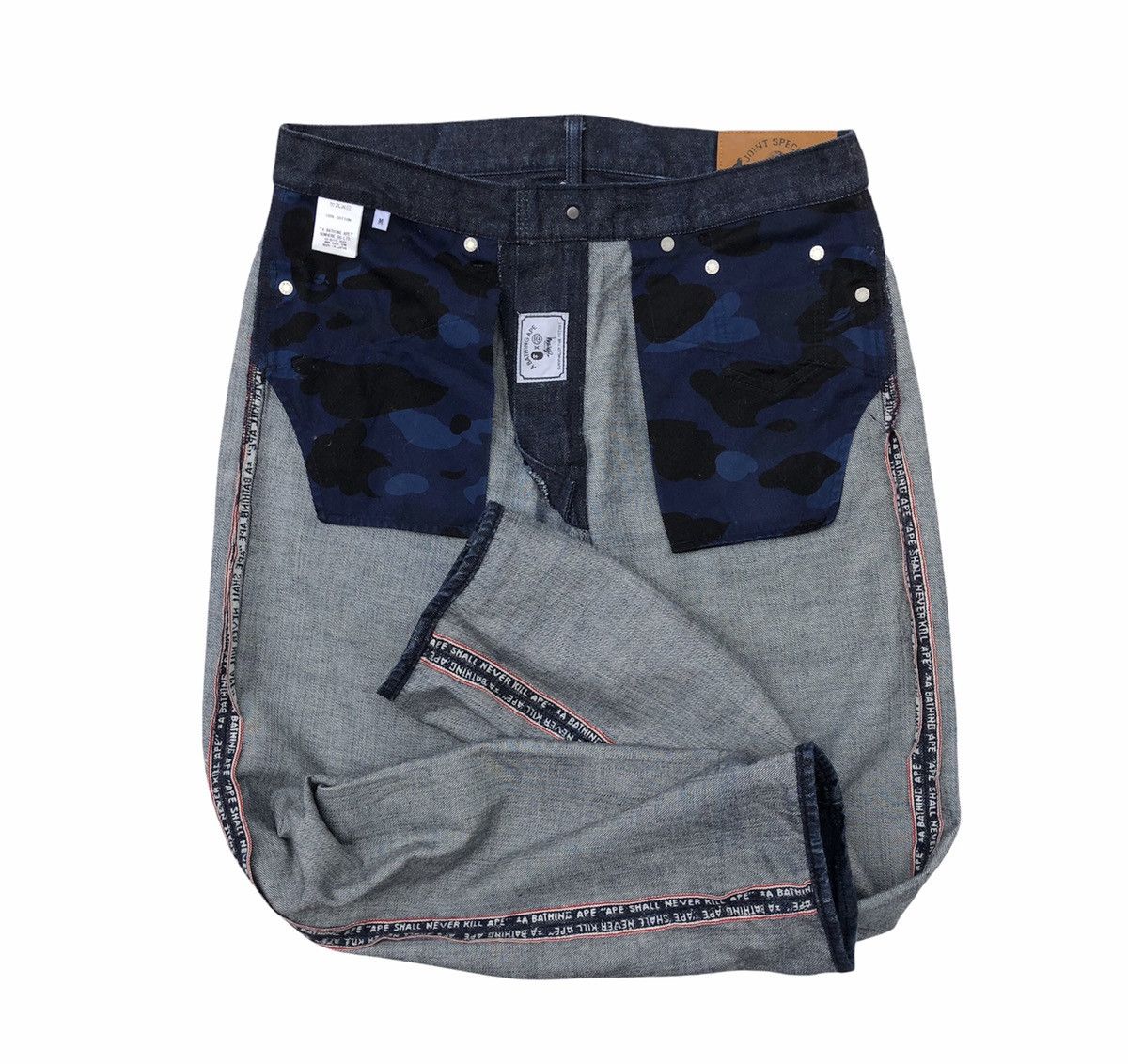 Bape × Stussy Bape x Stussy Selvedge Denim Size US 34 / EU 50 - 14 Thumbnail