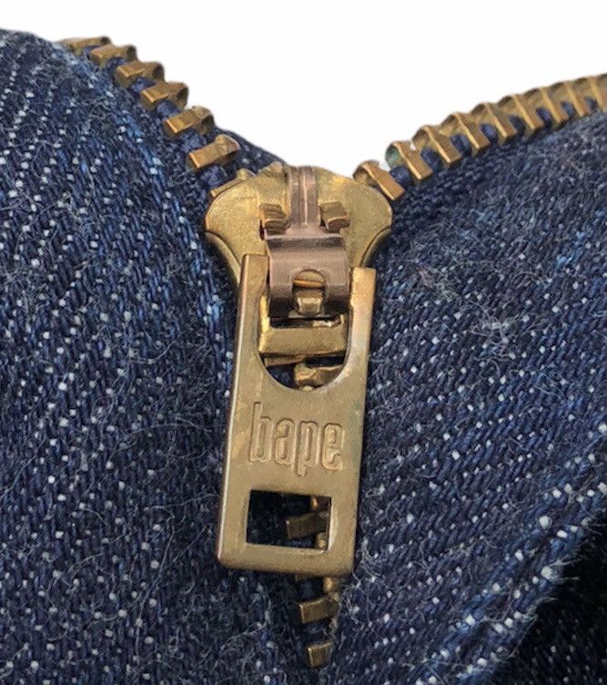 Bape × Stussy Bape x Stussy Selvedge Denim Size US 34 / EU 50 - 11 Thumbnail