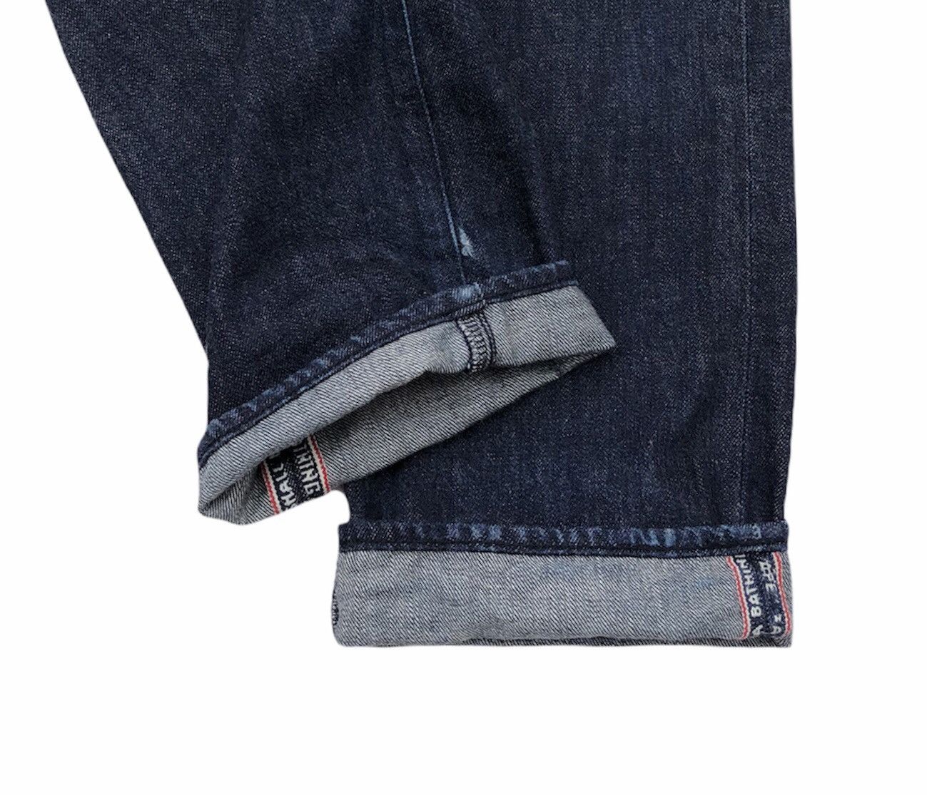 Bape × Stussy Bape x Stussy Selvedge Denim Size US 34 / EU 50 - 15 Thumbnail