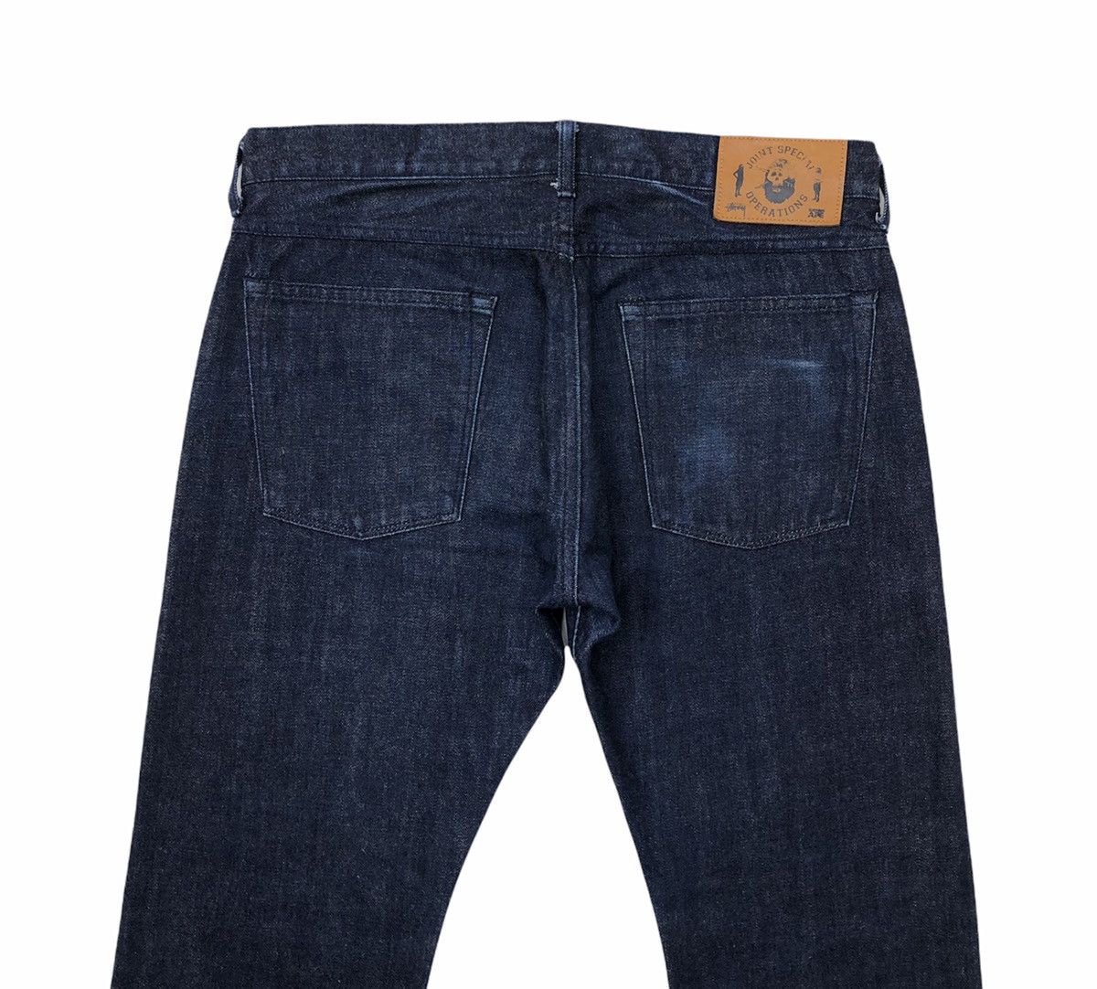Bape × Stussy Bape x Stussy Selvedge Denim Size US 34 / EU 50 - 4 Thumbnail