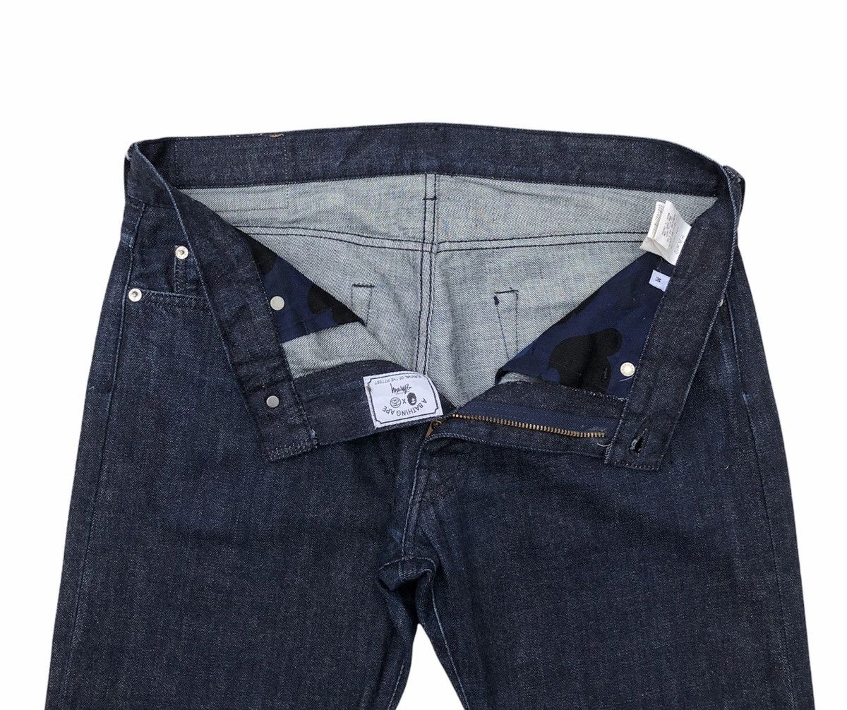 Bape × Stussy Bape x Stussy Selvedge Denim Size US 34 / EU 50 - 5 Thumbnail