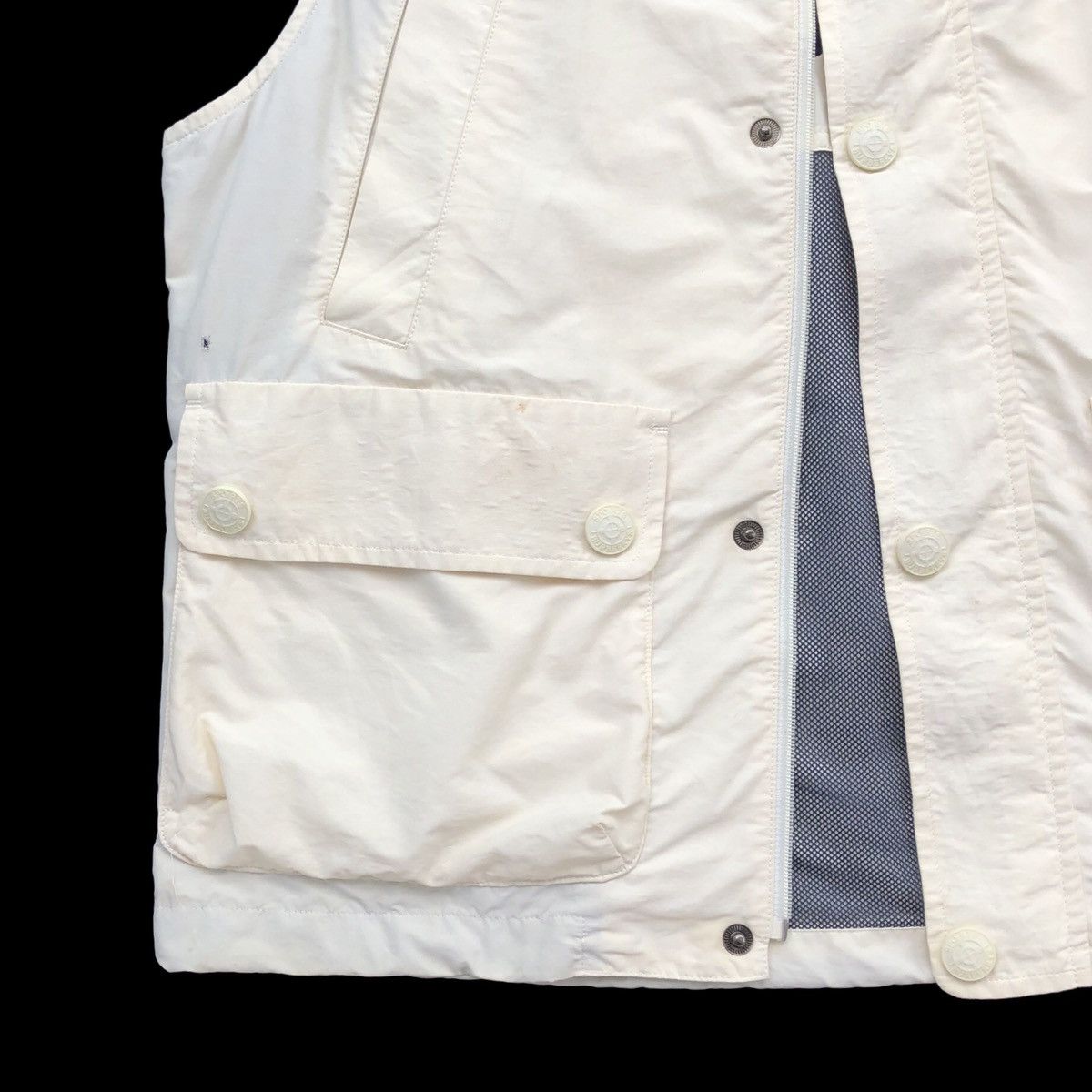 Burberry 🔥Vintage 90s Burberrys Prorsum Nylon Vest Jacket Size US M / EU 48-50 / 2 - 6 Thumbnail