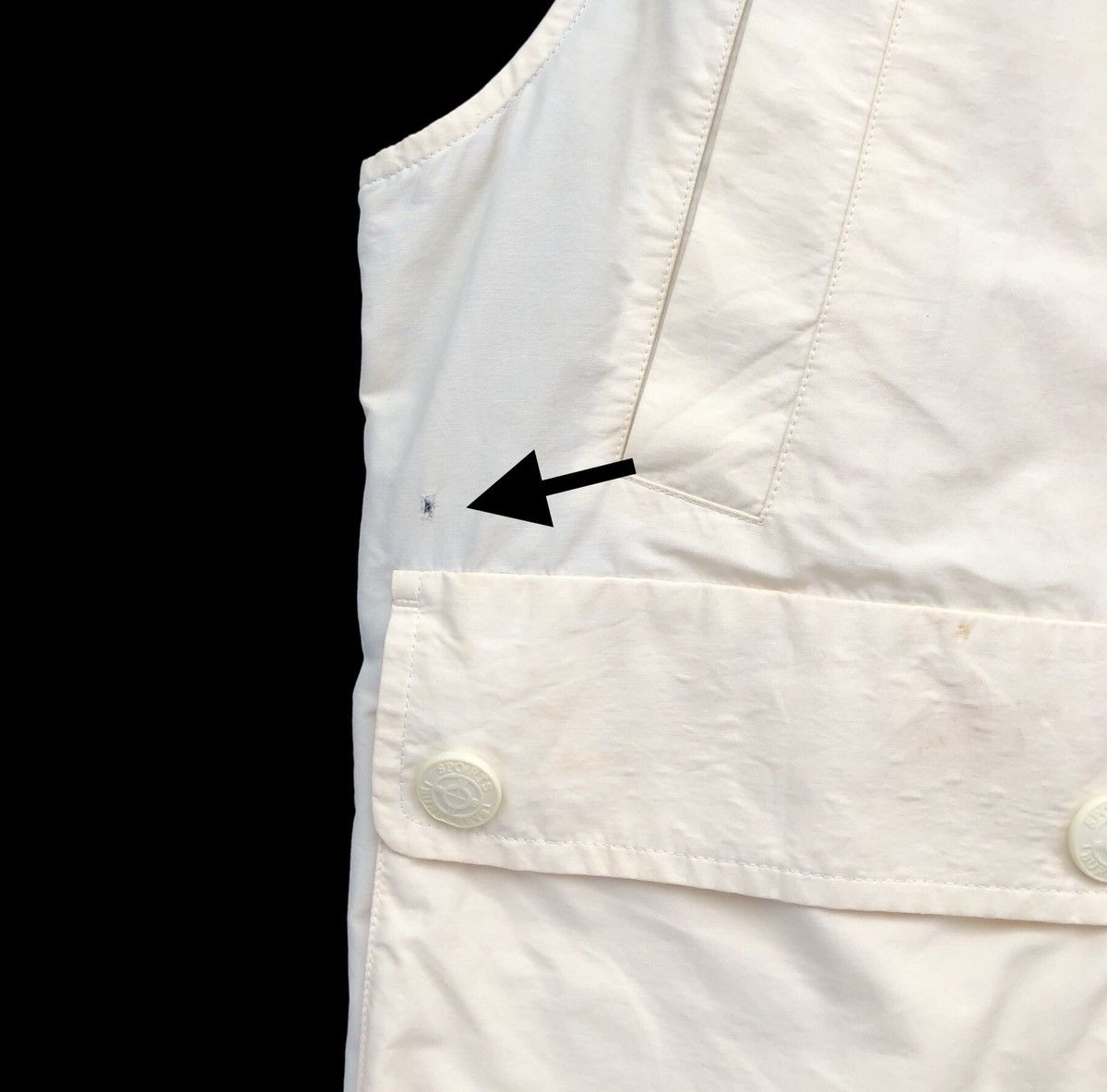 Burberry 🔥Vintage 90s Burberrys Prorsum Nylon Vest Jacket Size US M / EU 48-50 / 2 - 18 Thumbnail
