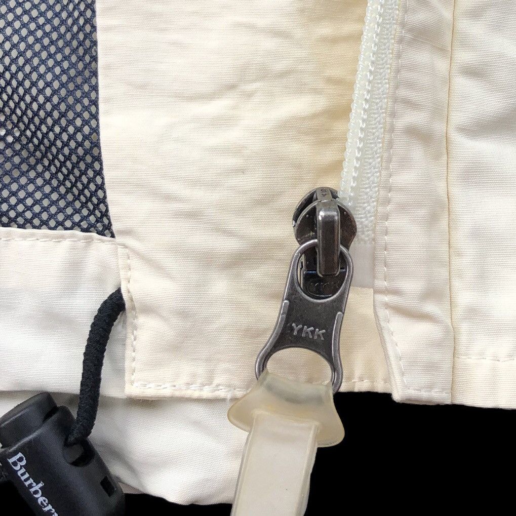 Burberry 🔥Vintage 90s Burberrys Prorsum Nylon Vest Jacket Size US M / EU 48-50 / 2 - 15 Thumbnail