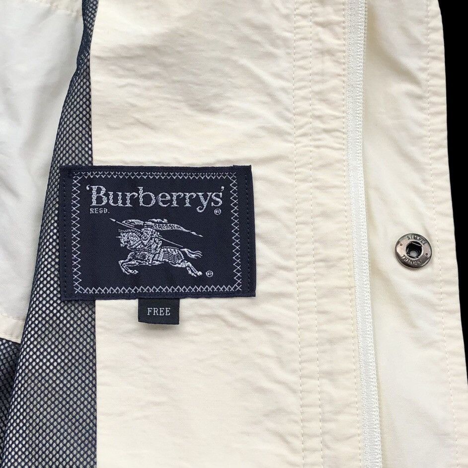 Burberry 🔥Vintage 90s Burberrys Prorsum Nylon Vest Jacket Size US M / EU 48-50 / 2 - 22 Thumbnail