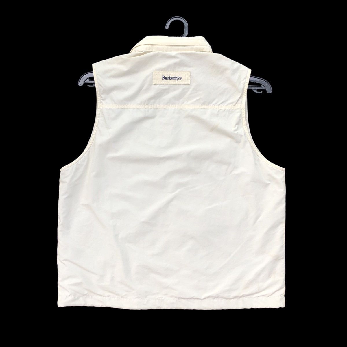 Burberry 🔥Vintage 90s Burberrys Prorsum Nylon Vest Jacket Size US M / EU 48-50 / 2 - 9 Thumbnail