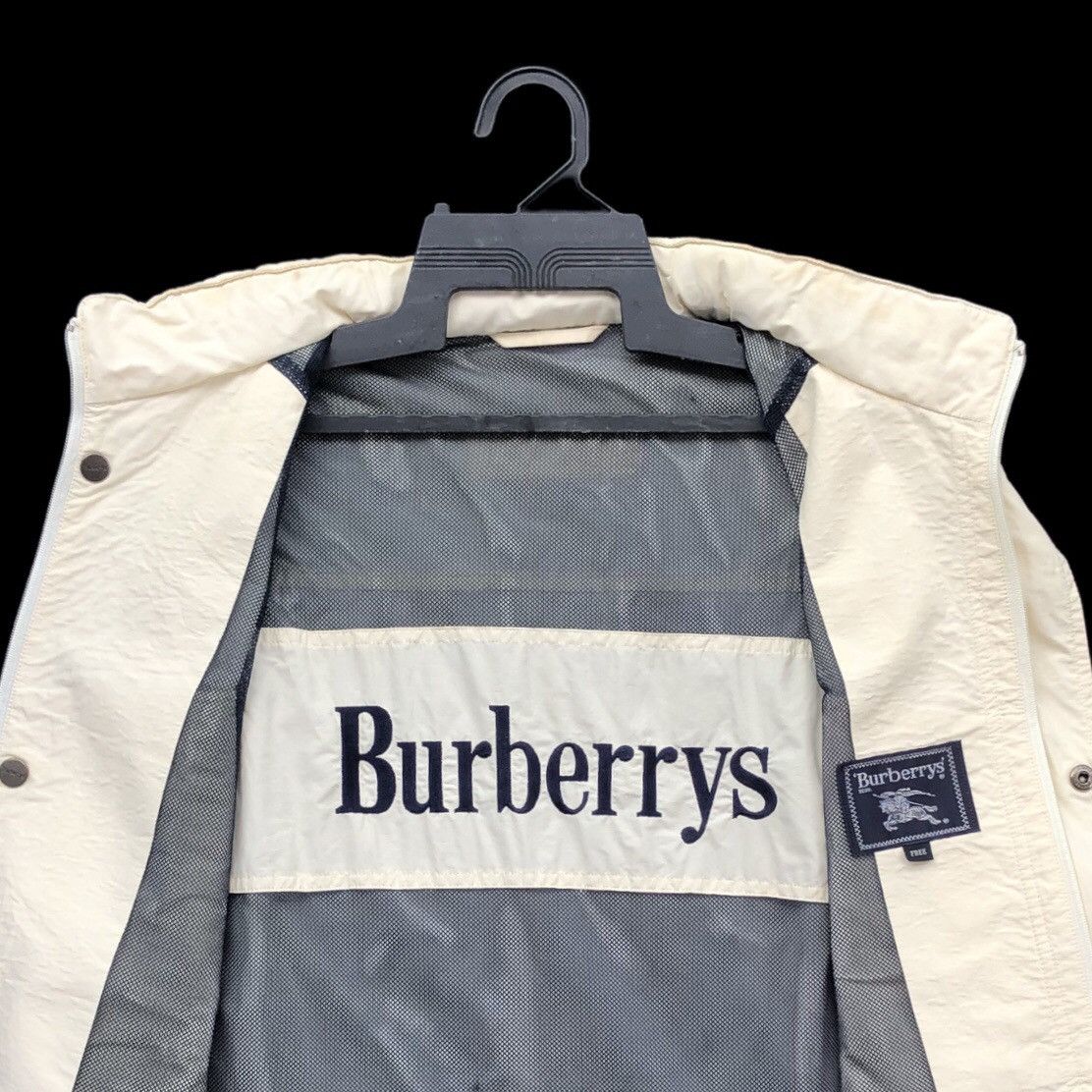 Burberry 🔥Vintage 90s Burberrys Prorsum Nylon Vest Jacket Size US M / EU 48-50 / 2 - 13 Thumbnail