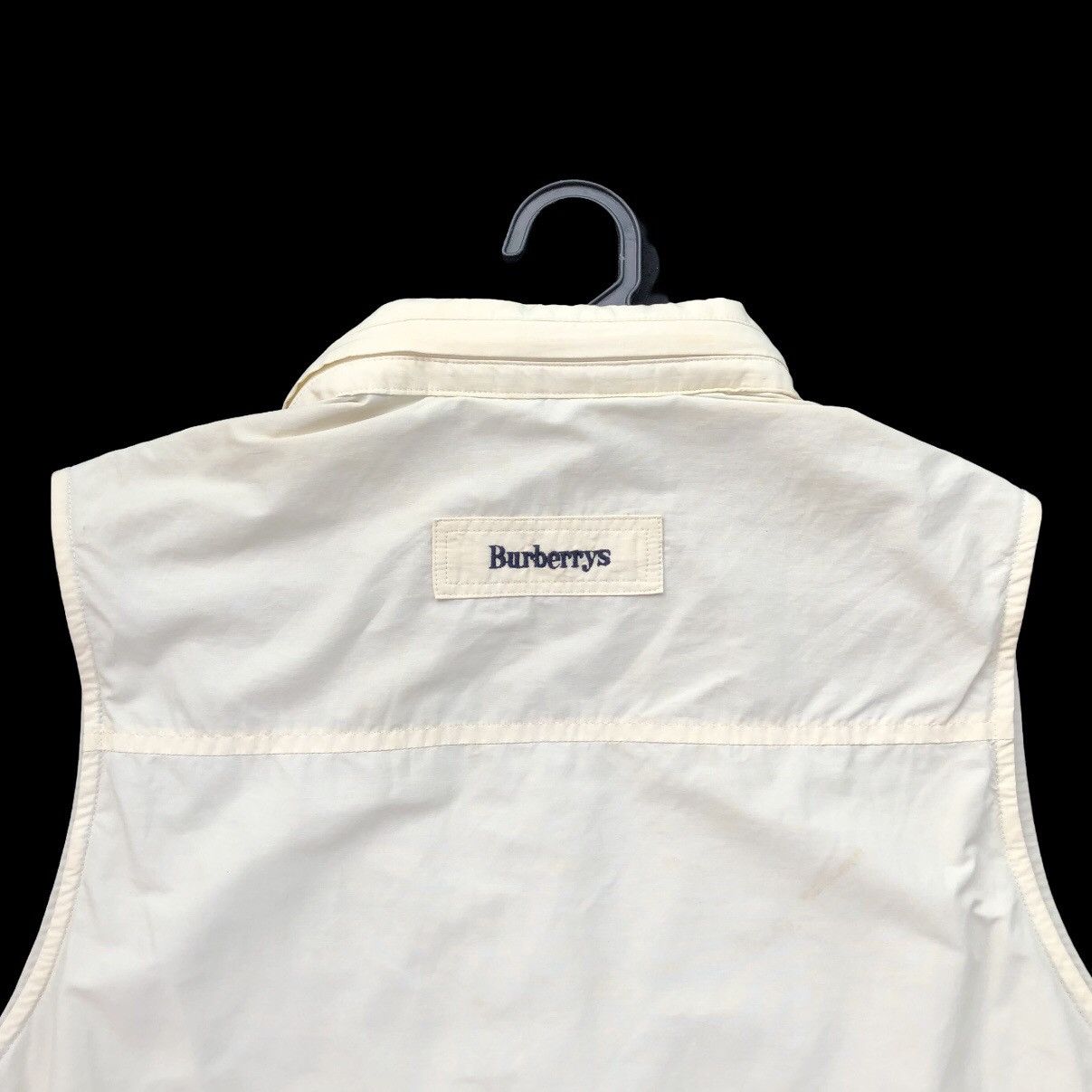 Burberry 🔥Vintage 90s Burberrys Prorsum Nylon Vest Jacket Size US M / EU 48-50 / 2 - 11 Thumbnail