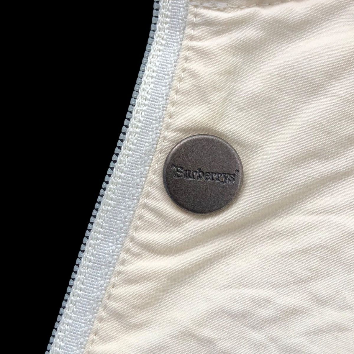 Burberry 🔥Vintage 90s Burberrys Prorsum Nylon Vest Jacket Size US M / EU 48-50 / 2 - 14 Thumbnail