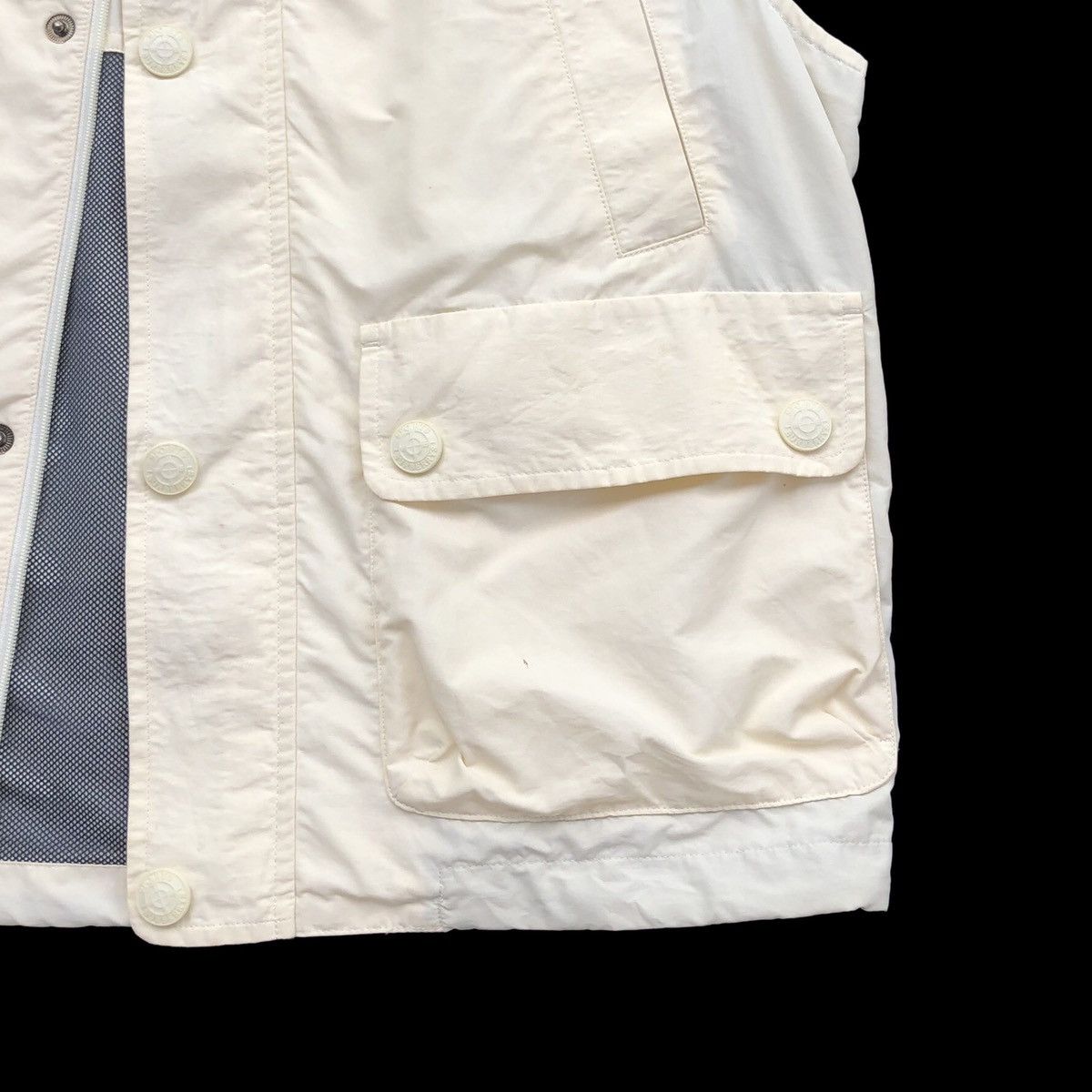 Burberry 🔥Vintage 90s Burberrys Prorsum Nylon Vest Jacket Size US M / EU 48-50 / 2 - 7 Thumbnail