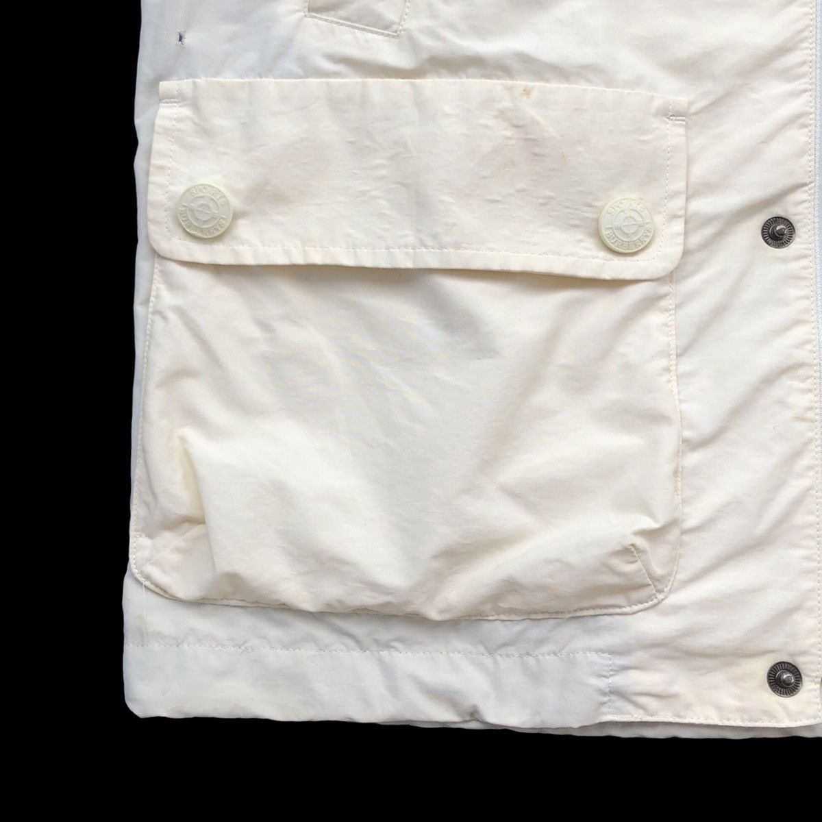 Burberry 🔥Vintage 90s Burberrys Prorsum Nylon Vest Jacket Size US M / EU 48-50 / 2 - 17 Thumbnail