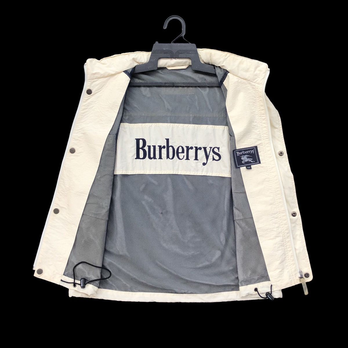 Burberry 🔥Vintage 90s Burberrys Prorsum Nylon Vest Jacket Size US M / EU 48-50 / 2 - 3 Thumbnail